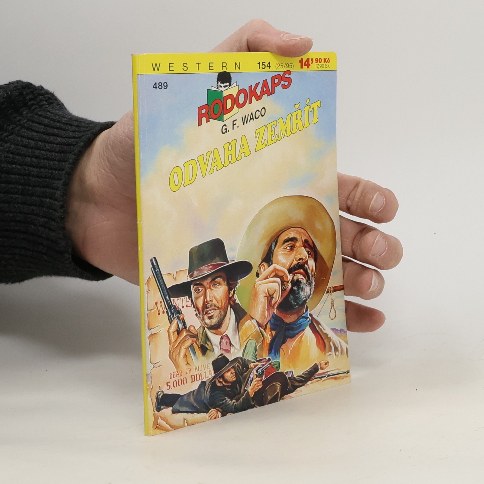 G. F. Waco Odvaha zemřít