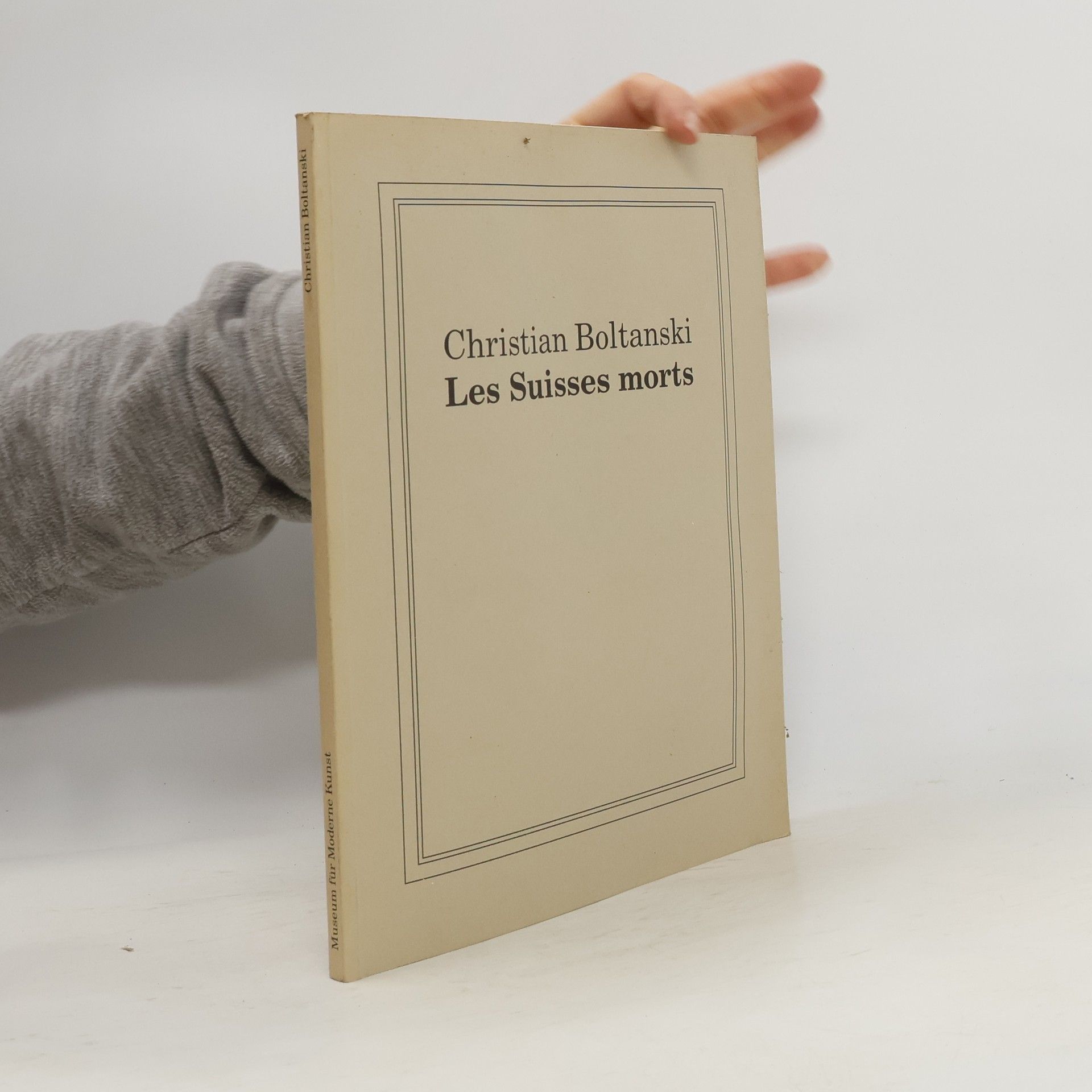 Christian Boltanski Les Suisses morts