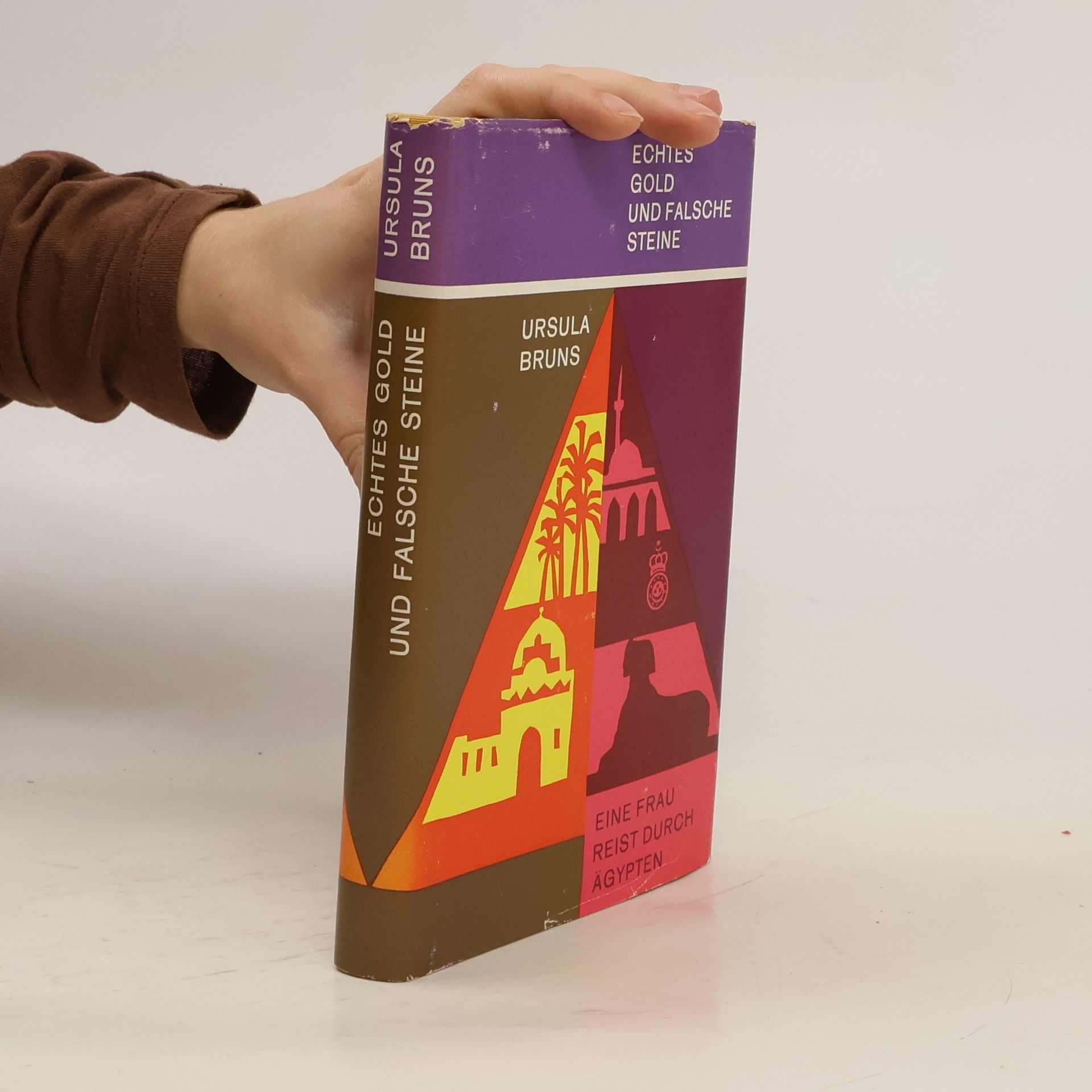 Ursula Burns Echtes Gold und falsche Steine