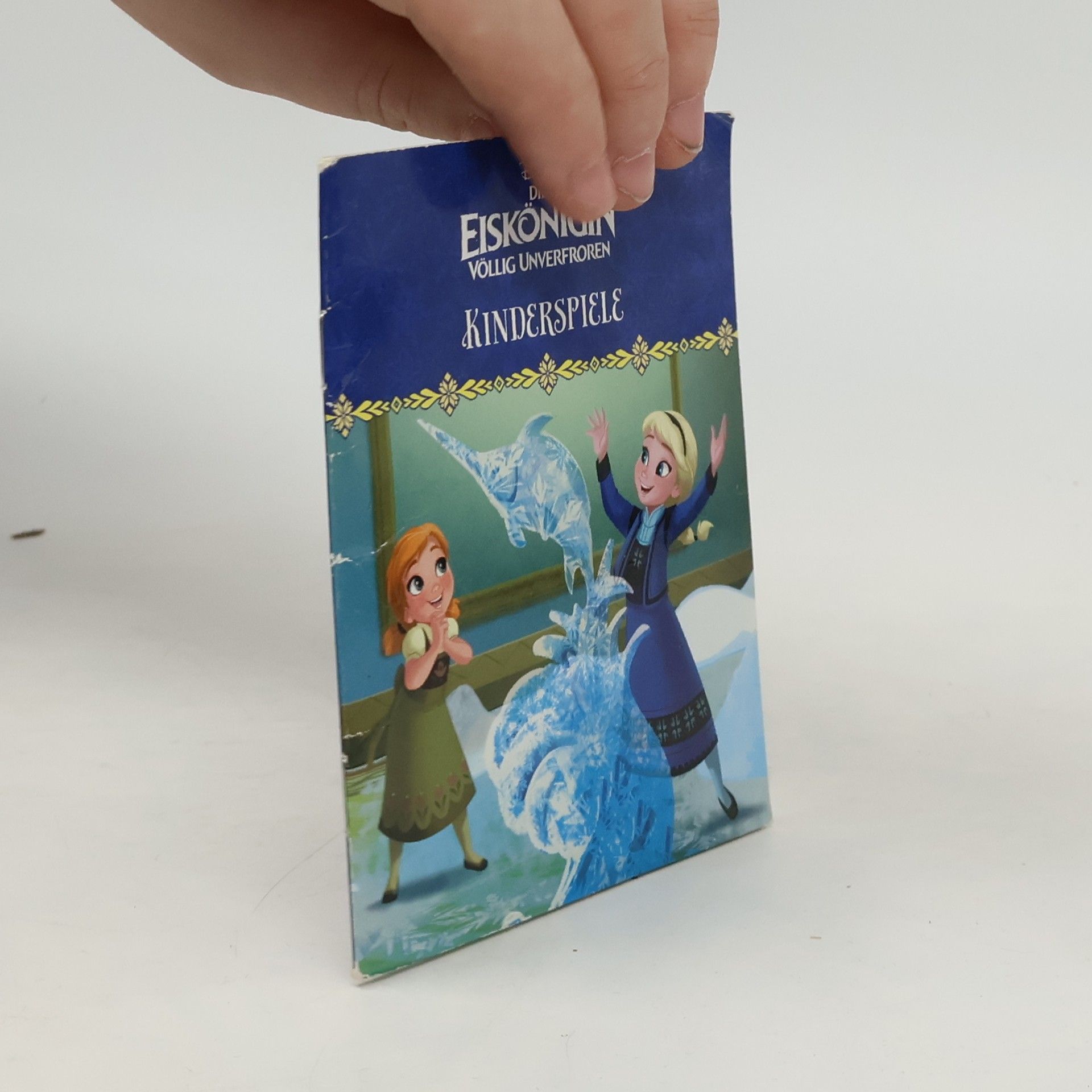 Autorenkollektiv Die Eiskönigin vollig unverfroren. Kinderspiele