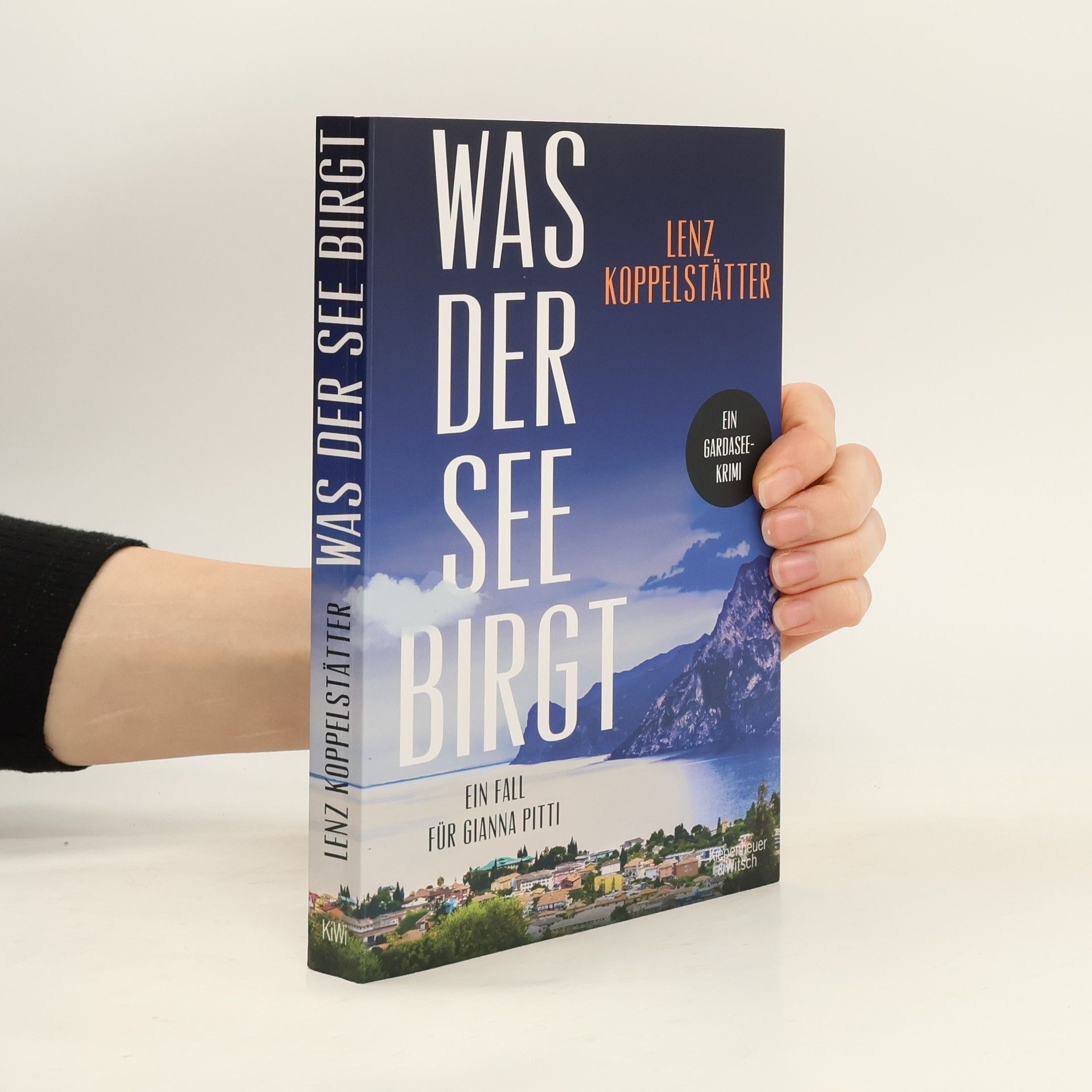 Lenz Koppelstätter Was der See birgt