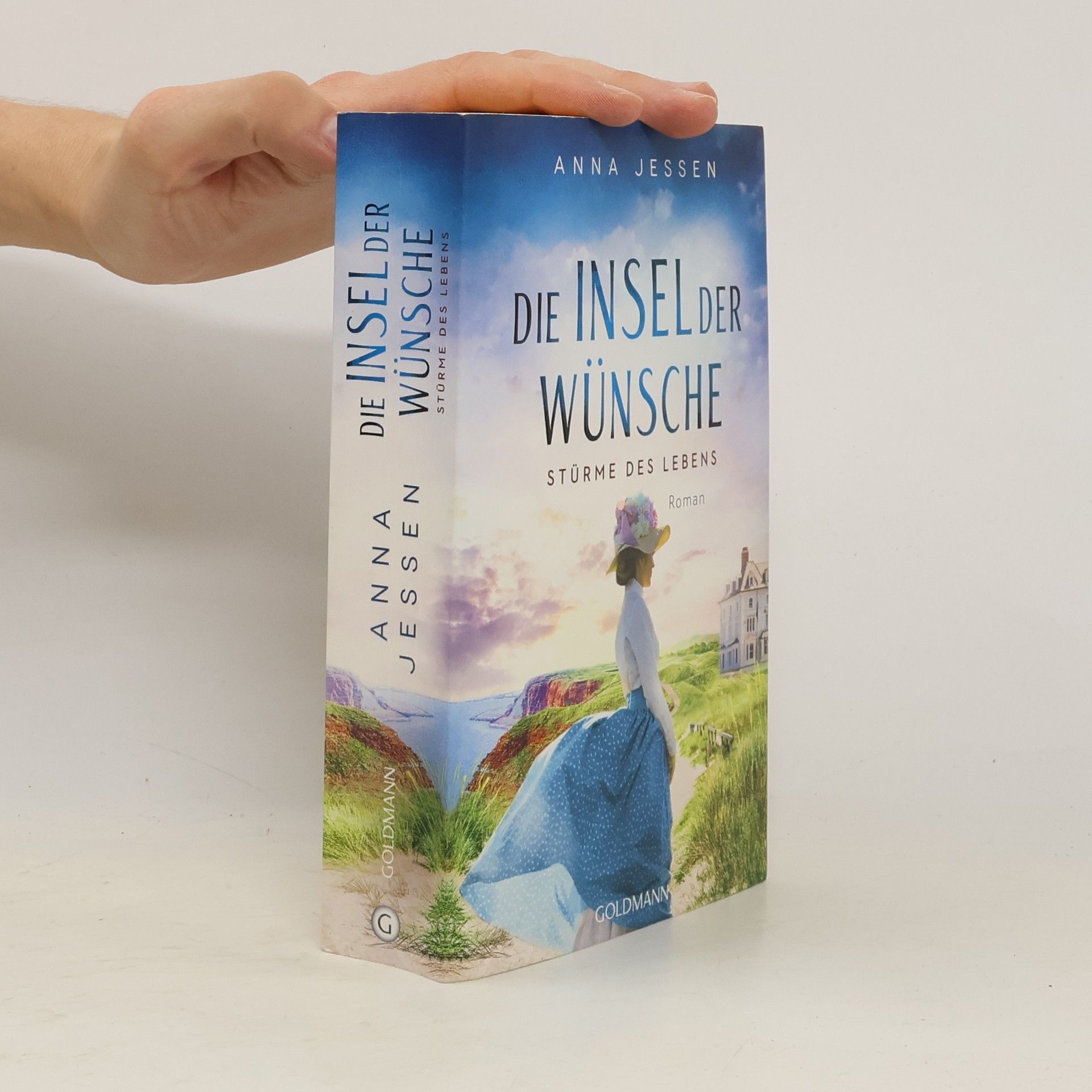 Anna Jessen Die Insel der Wünsche - Stürme des Lebens