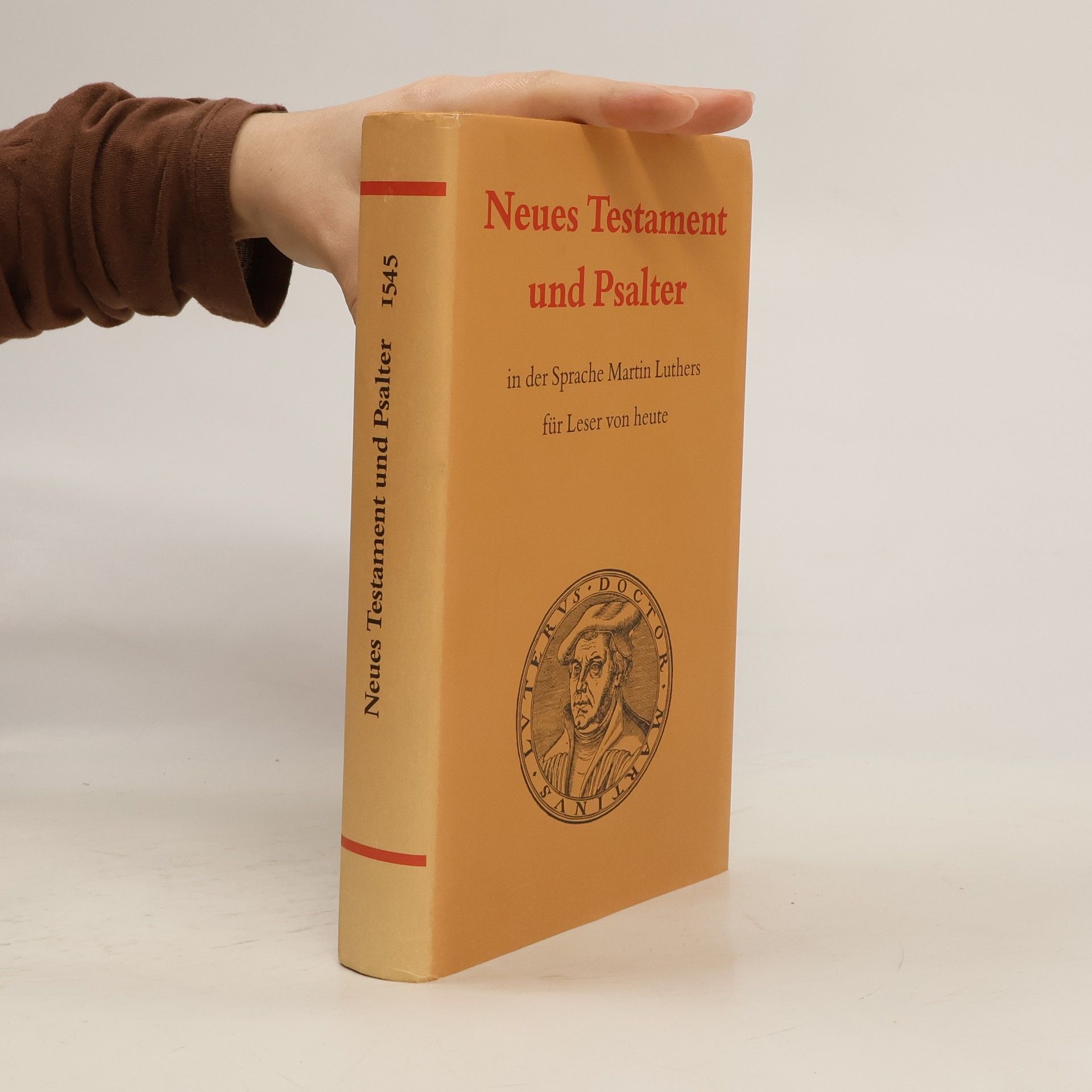 Martin Luther Neues Testament und Psalter