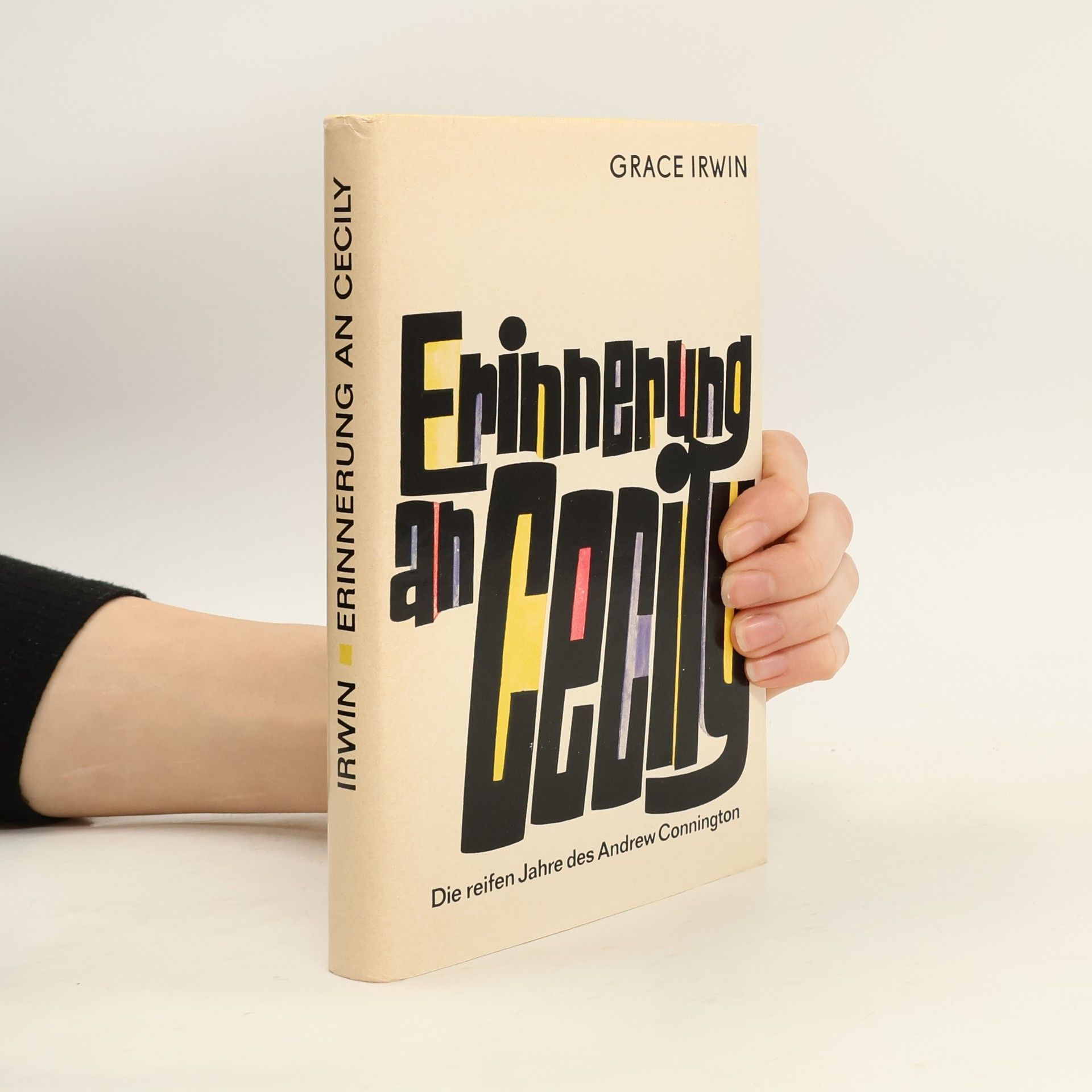 Grace Irwin Erinnerung an Cecily