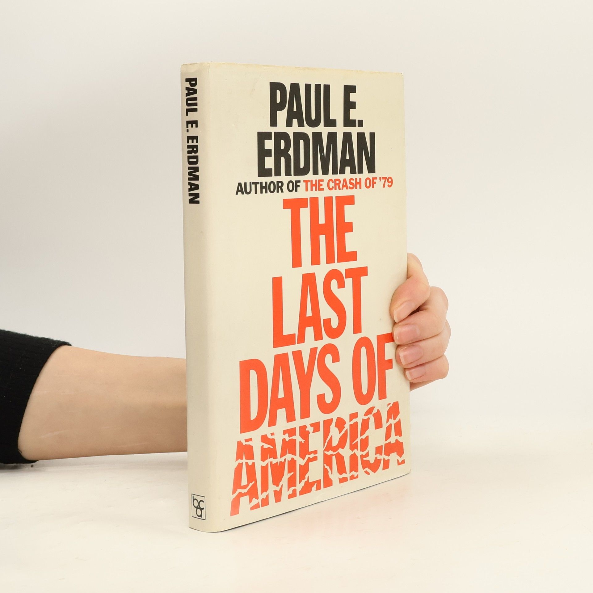Paul Erdman The Last Days of America
