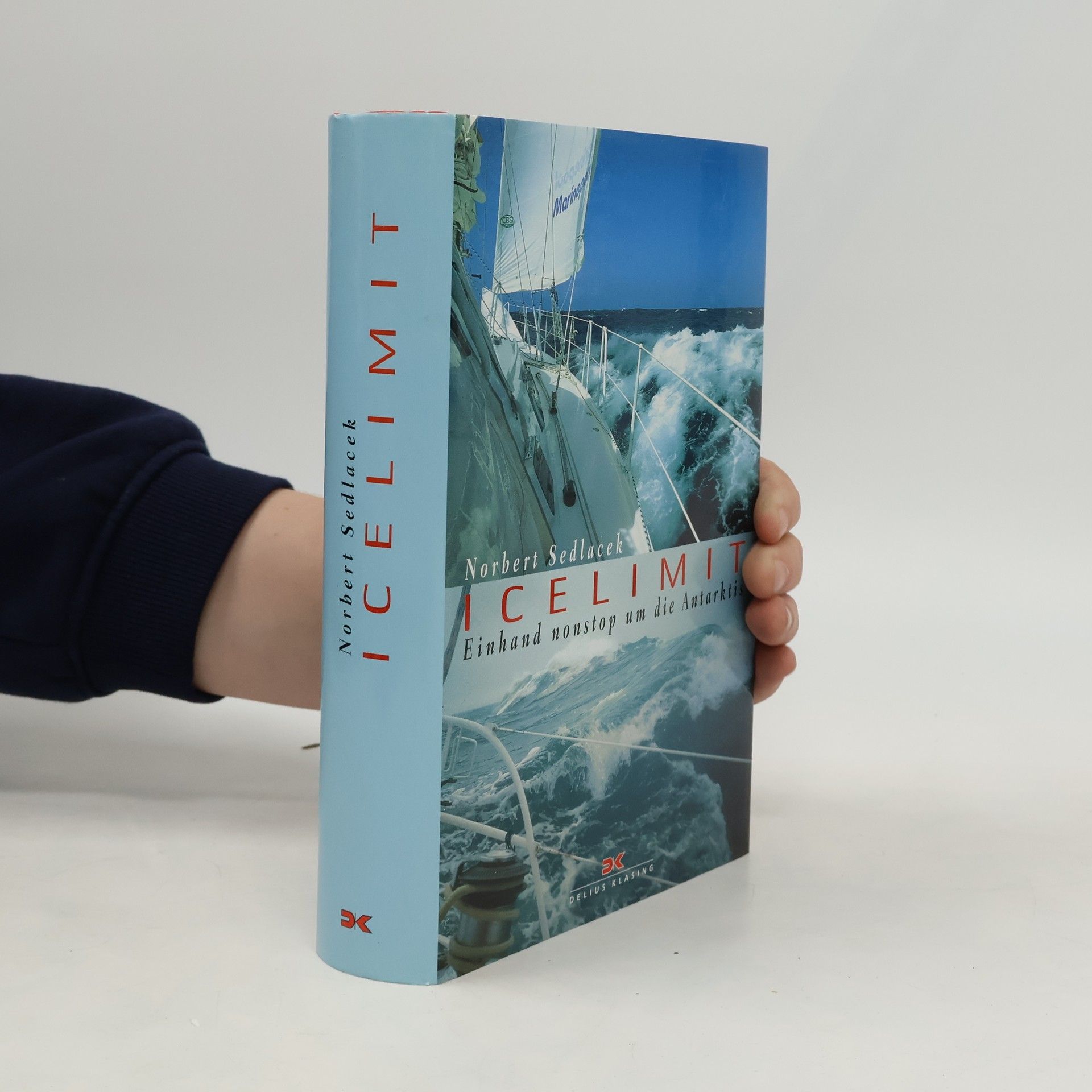 Icelimit: Einhand nonstop um die Antarktis