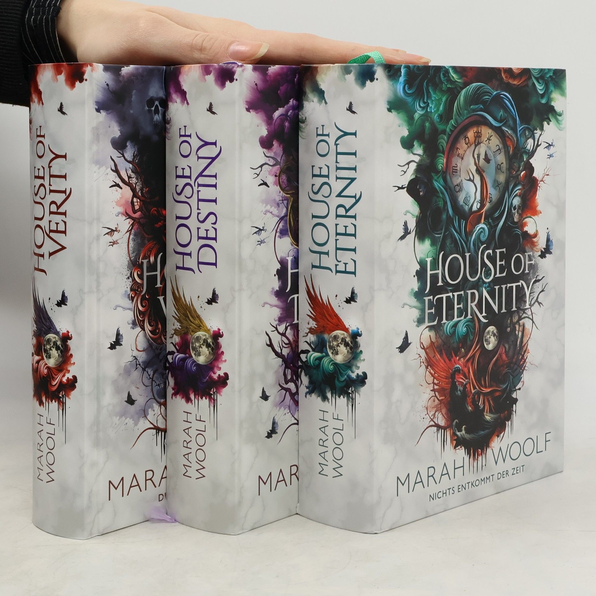 Marah Woolf Zodiac Chroniken 1-3