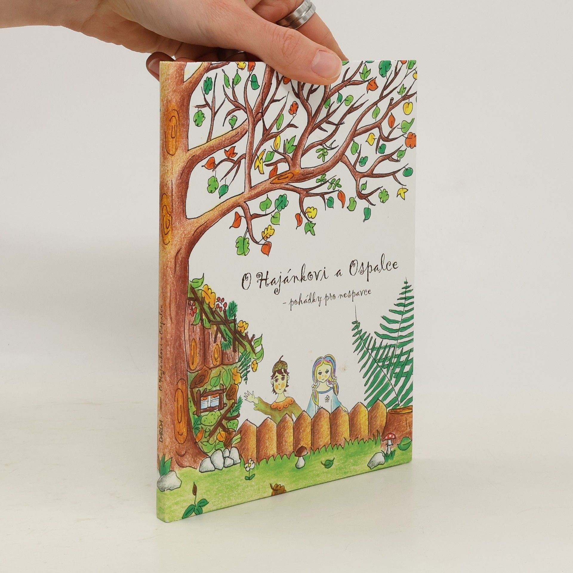 Dana Packanová O Hajánkovi a Ospalce - pohádky pro nespavce