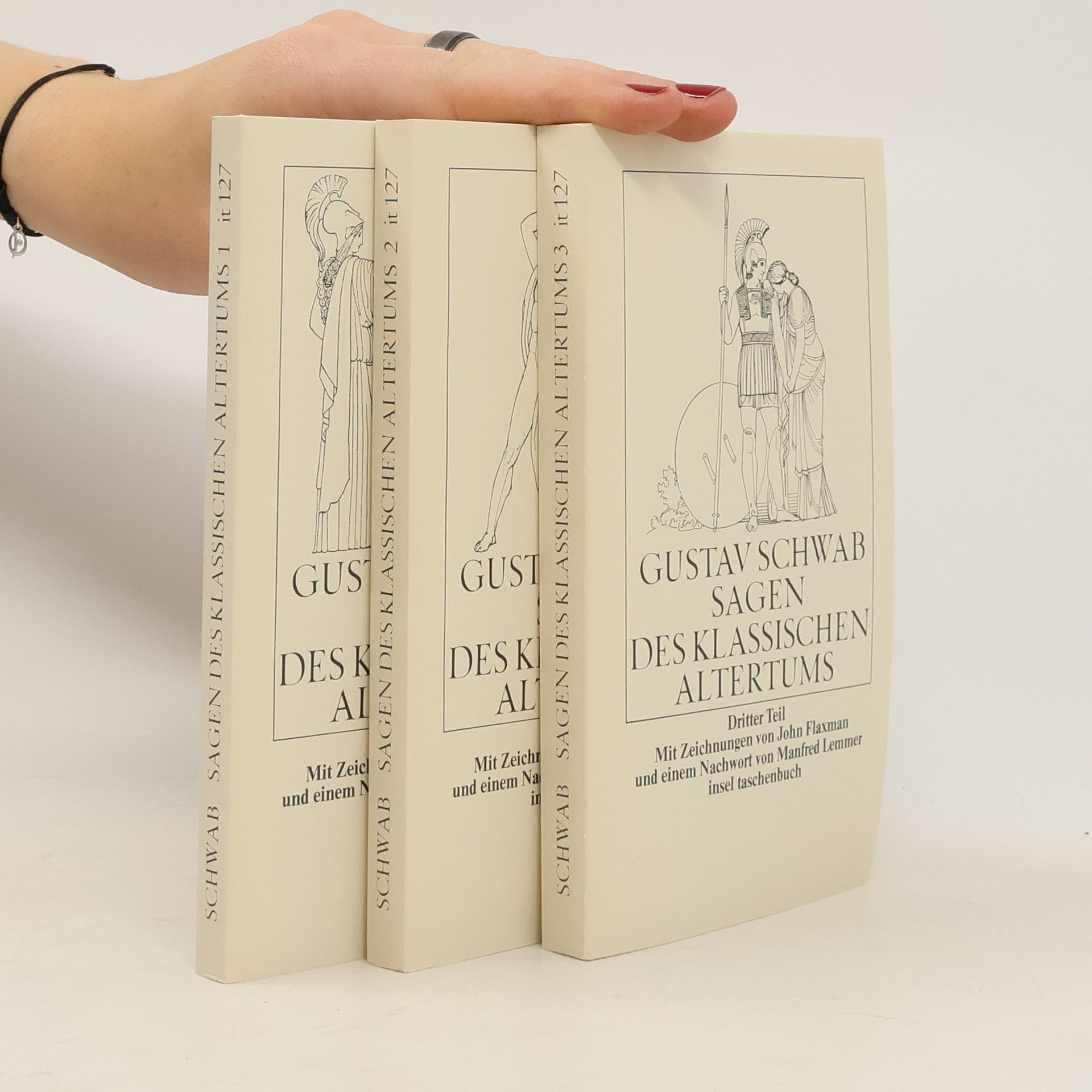 Sagen des klassischen Altertums 1-3