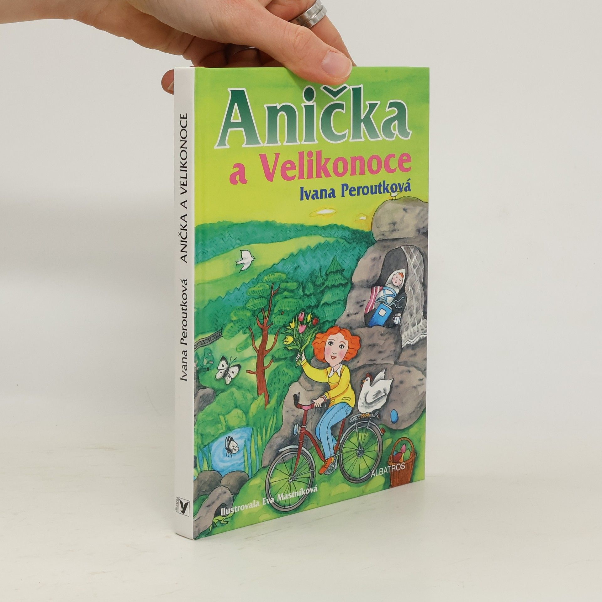 Eva Mastníková Anička a Velikonoce