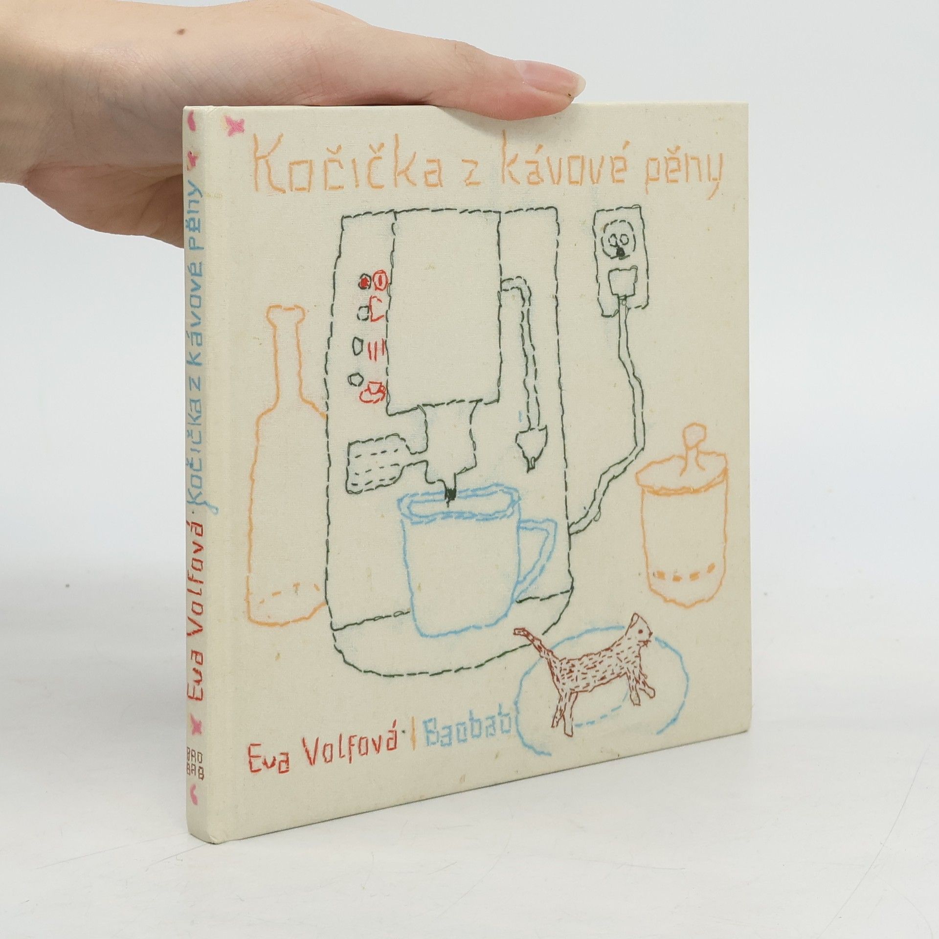 Eva Volfová Kočička z kávové pěny