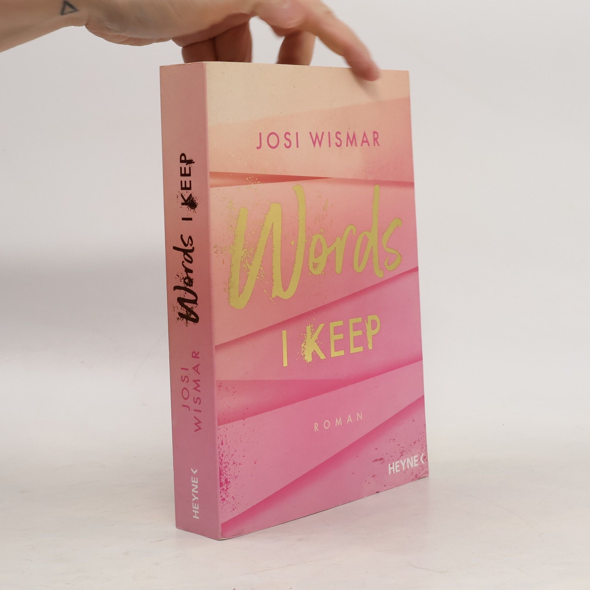 Josi Wismar Words I keep