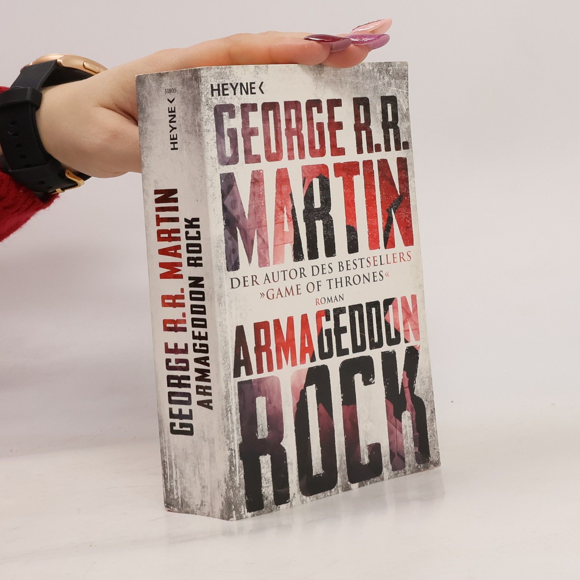 George R. R. Martin Armageddon Rock