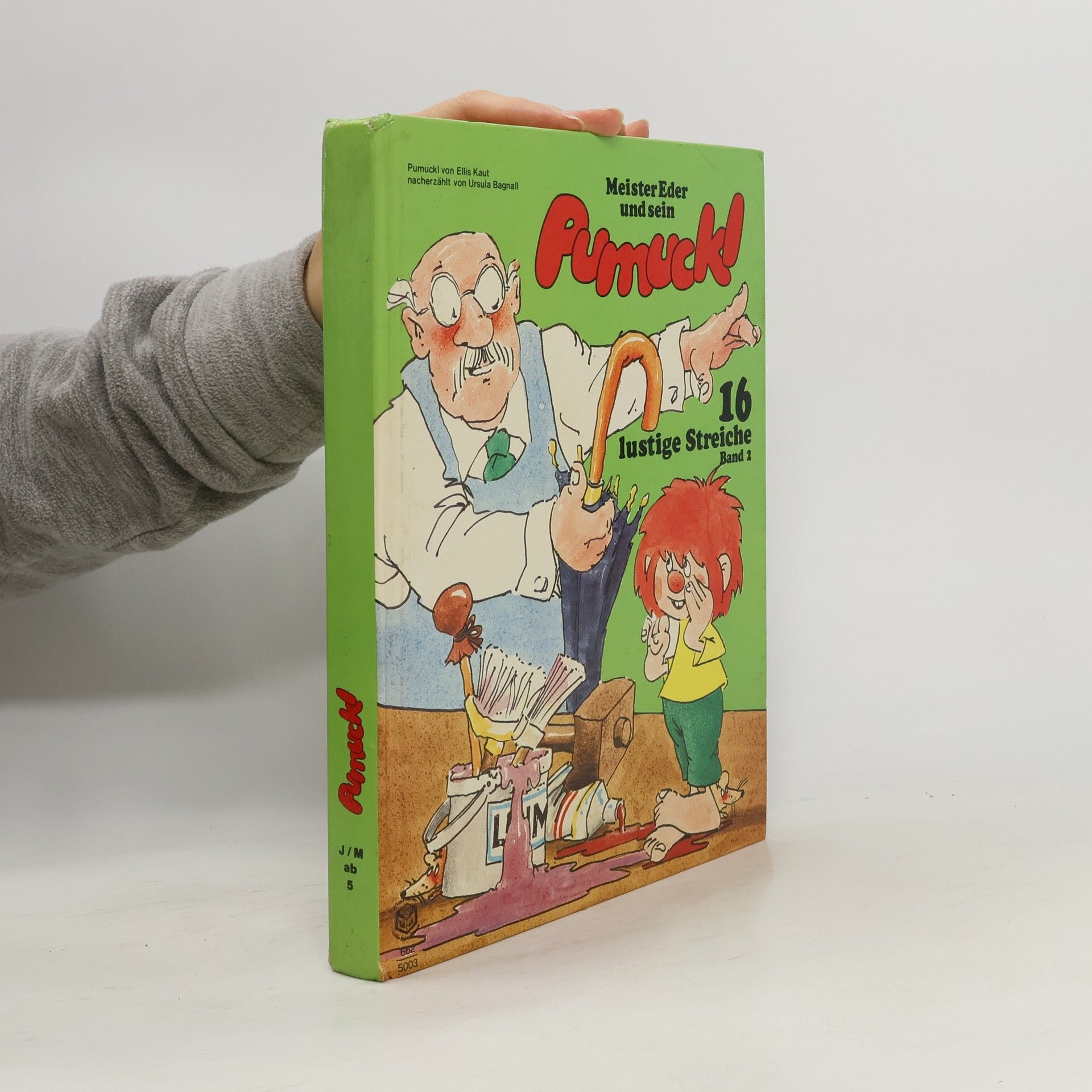 Ellis Kaut Meister Eder und sein Pumuckl. 16 lustige Streiche. Band 2