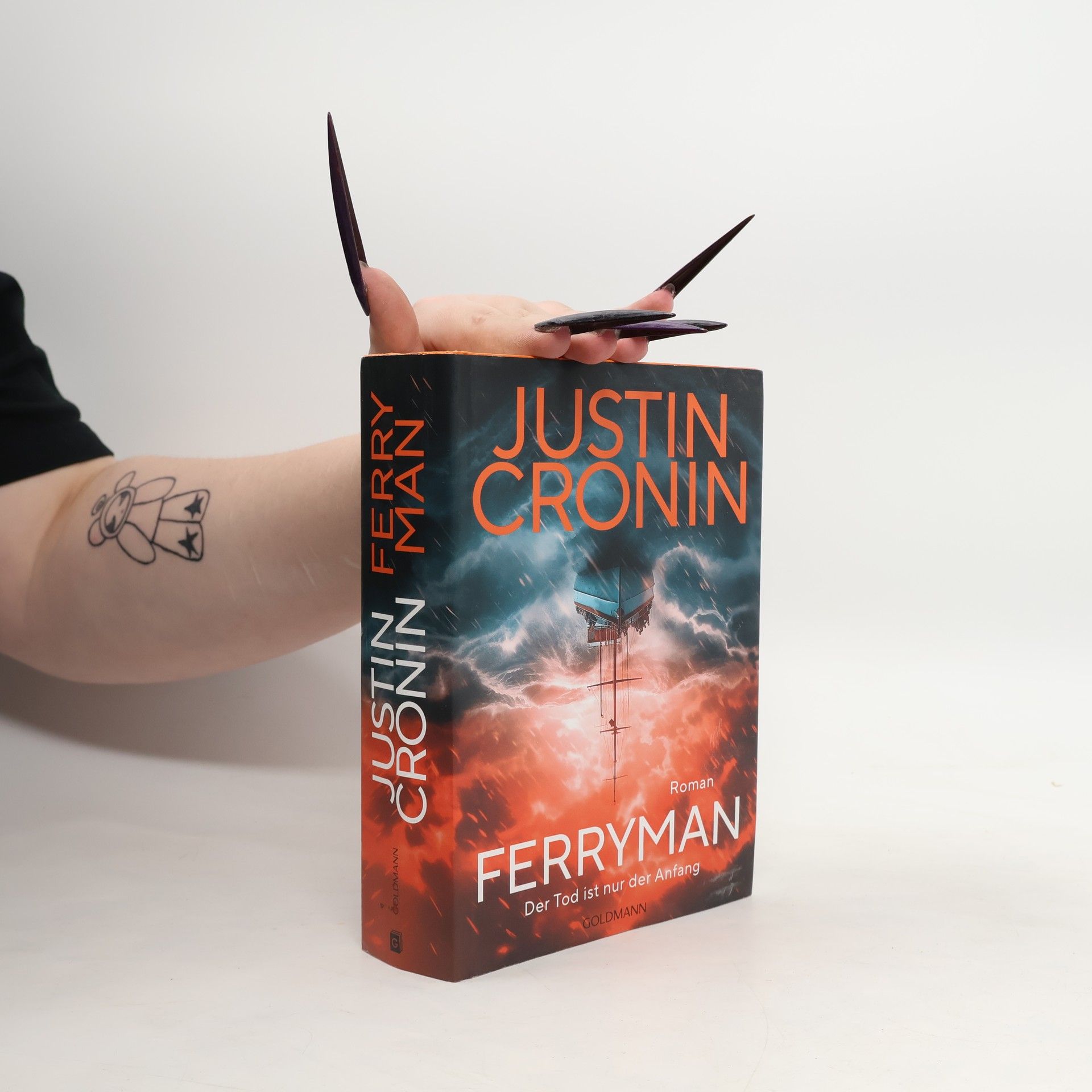Justin Cronin Ferryman