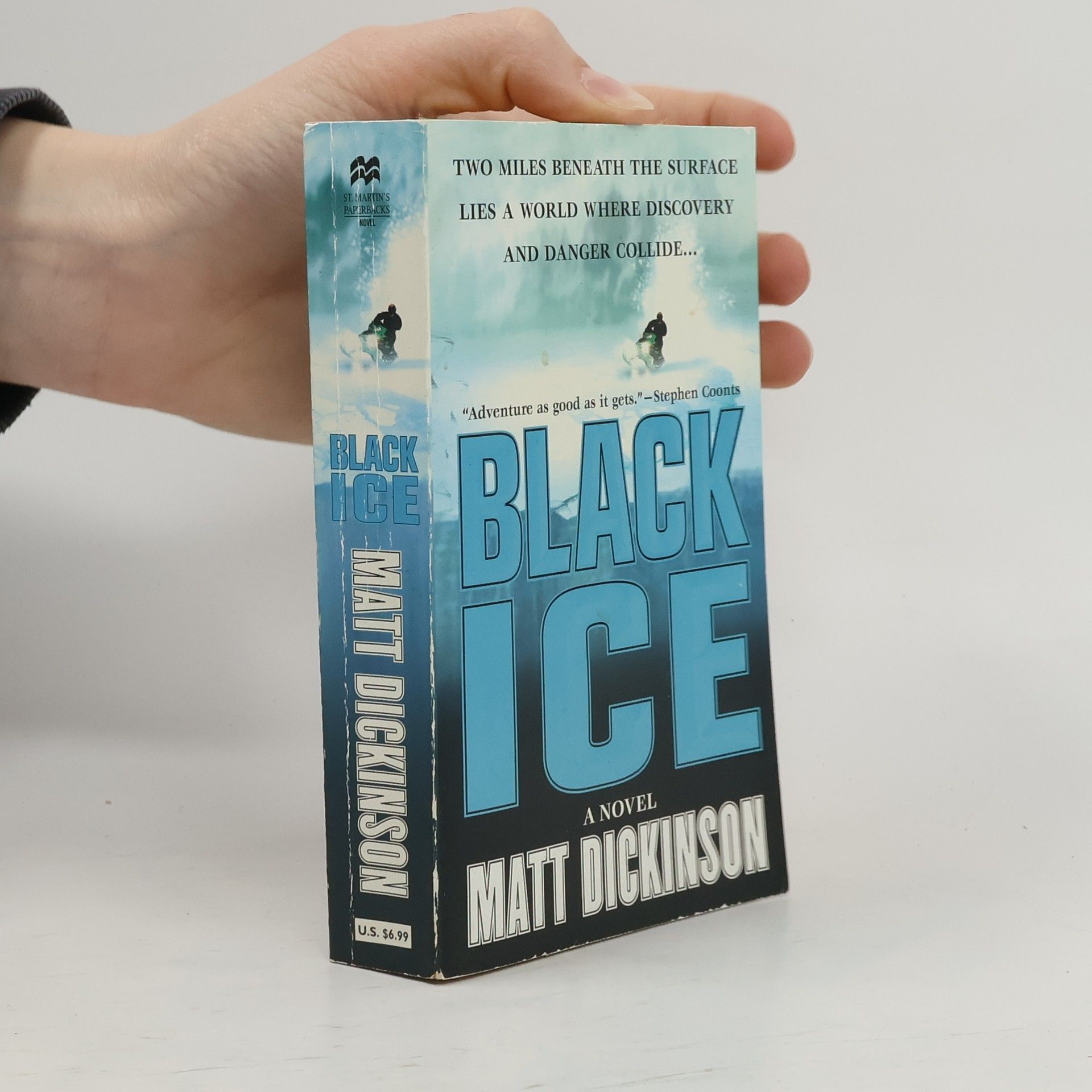 Matt Dickinson Black Ice