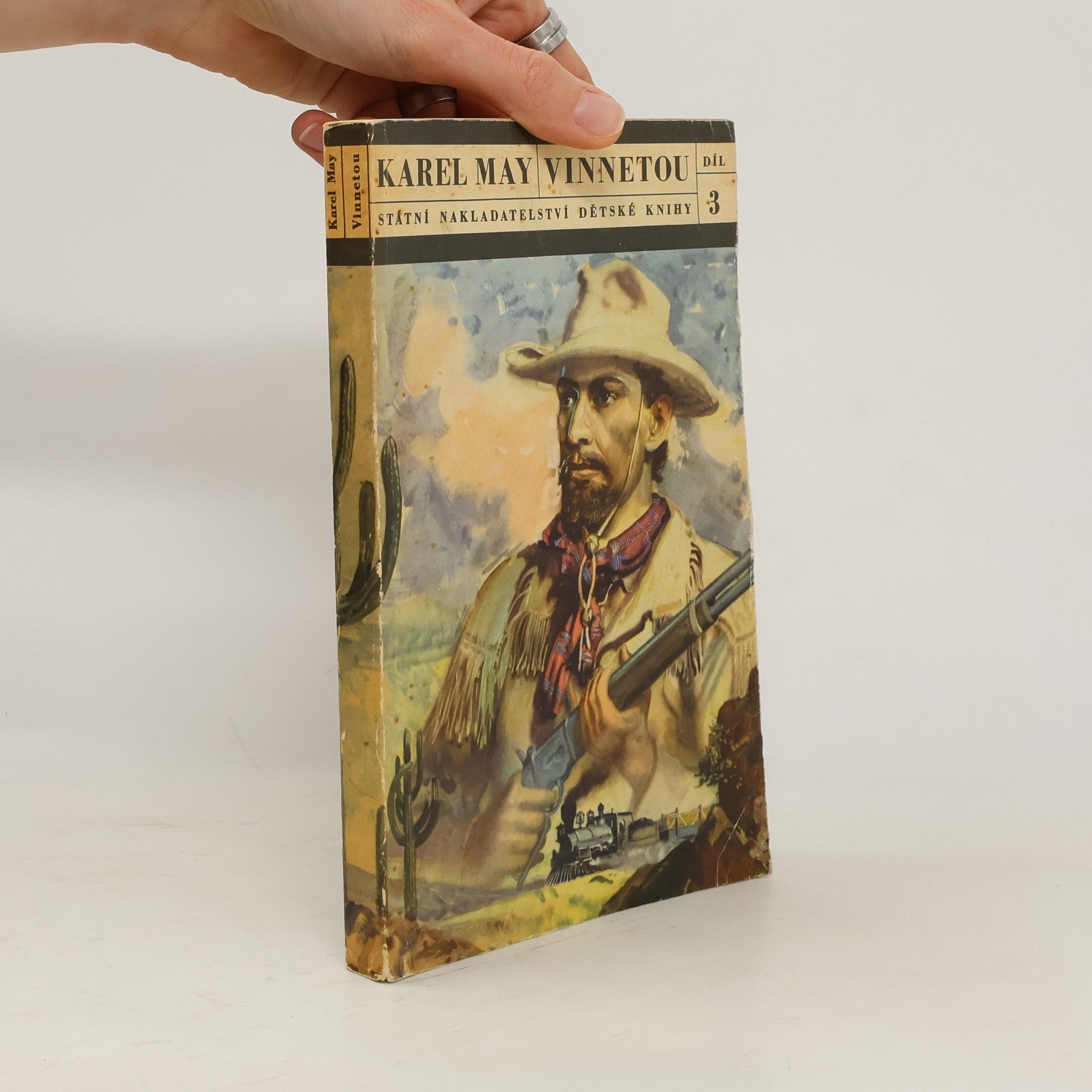 Karl May Vinnetou 3. díl