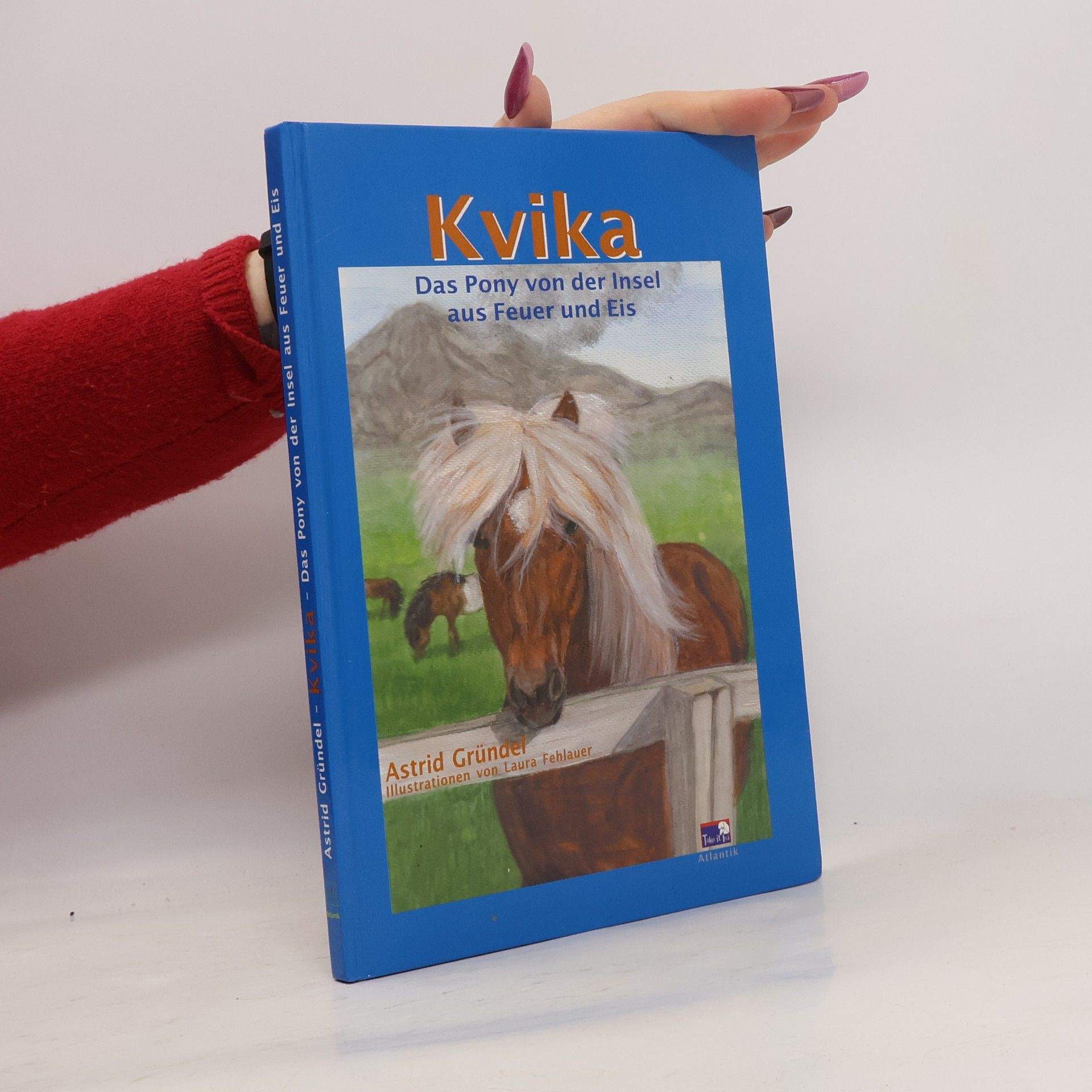 Astrid Gründel Kvika.