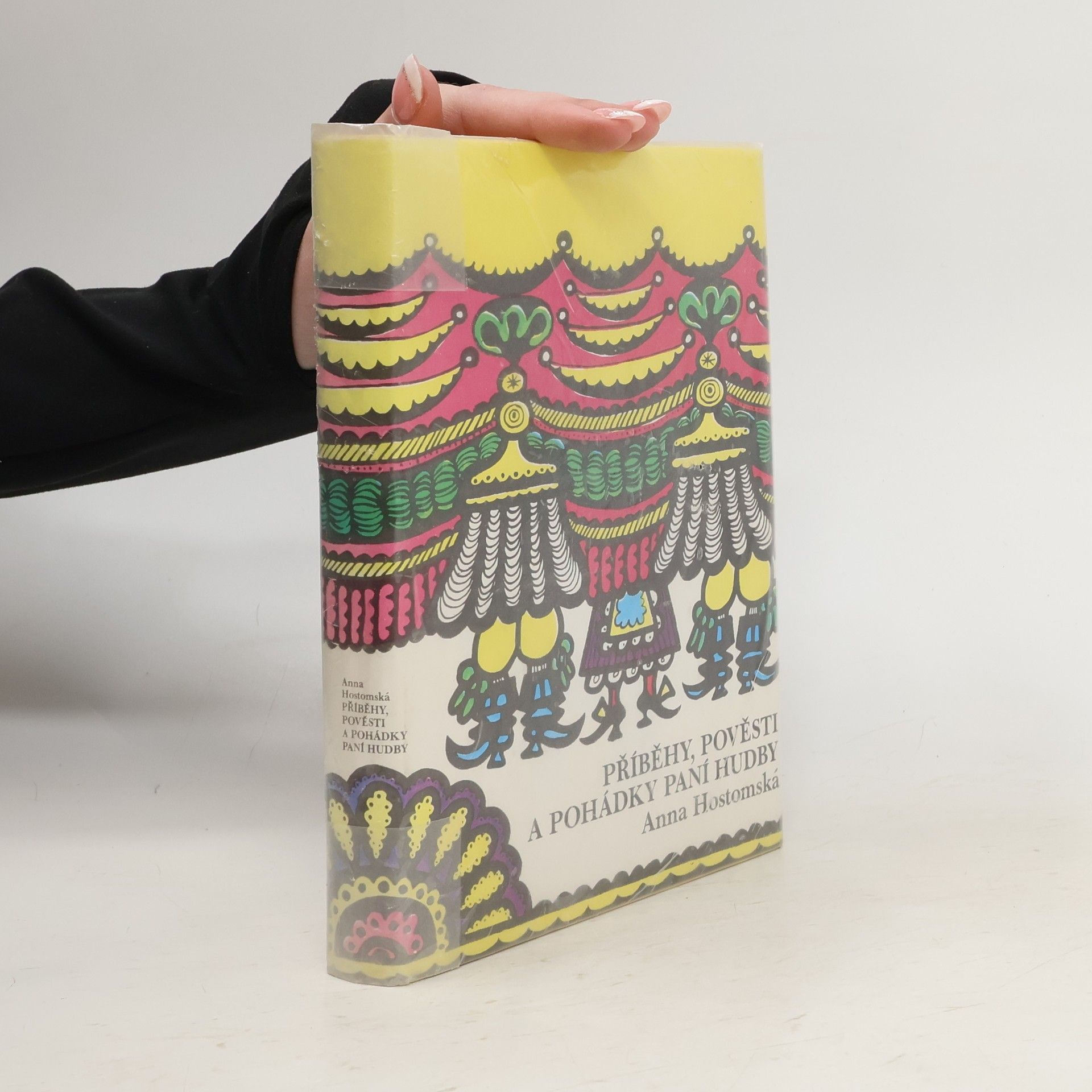 Příběhy, pověsti a pohádky paní Hudby