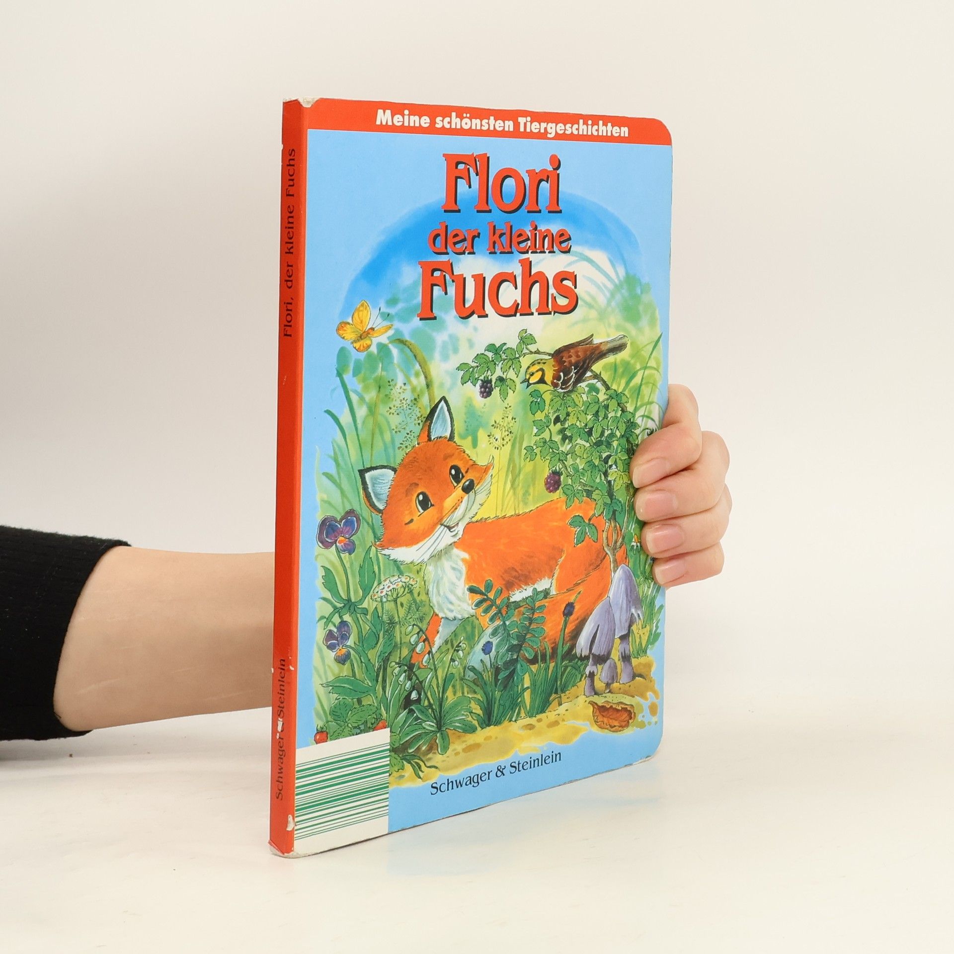 Ingrid Pabst Flori, der kleine Fuchs