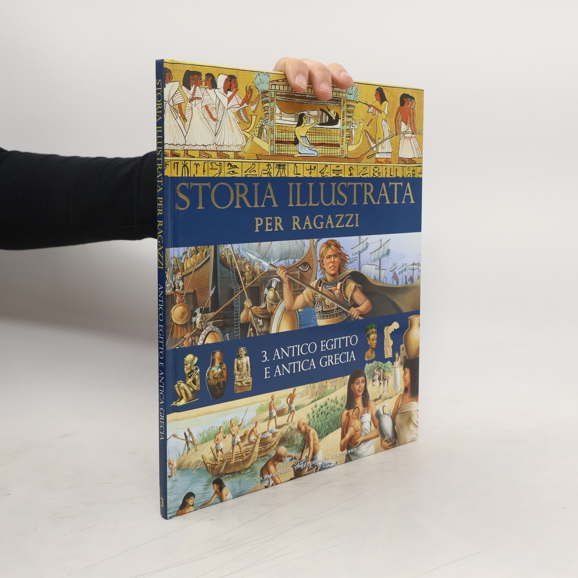Autorenkollektiv Storia illustrata per ragazzi 3