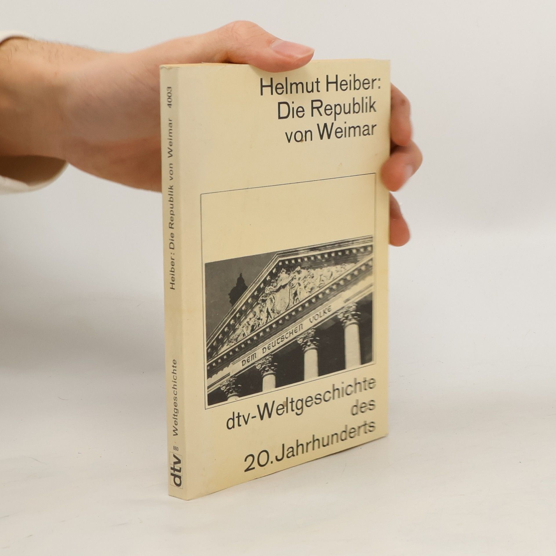 Helmut Heiber Die Republik Von Weimar