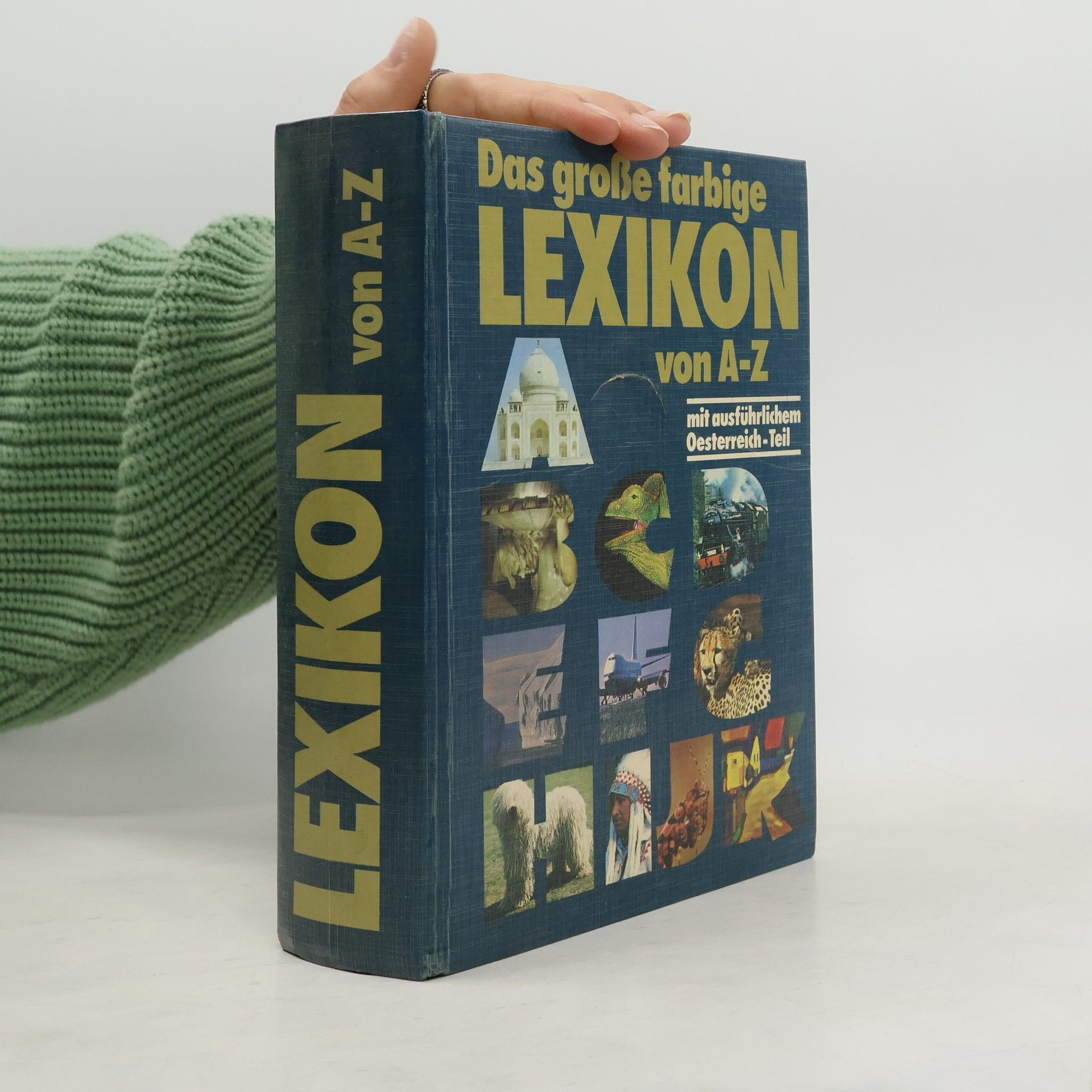 Auteurscollectief Das große farbige Lexikon von A-Z