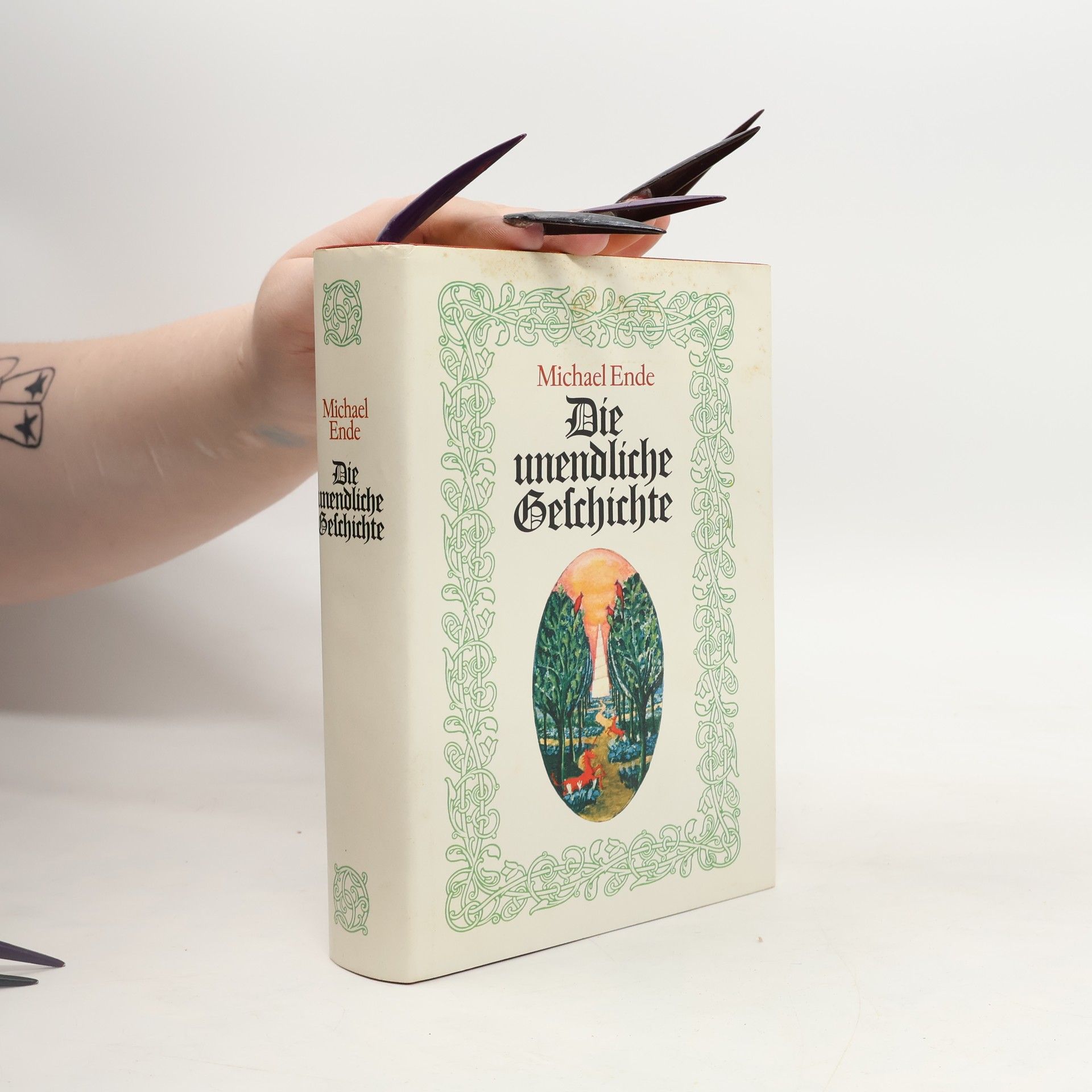 Michael Ende Die Unendliche Gefchichte