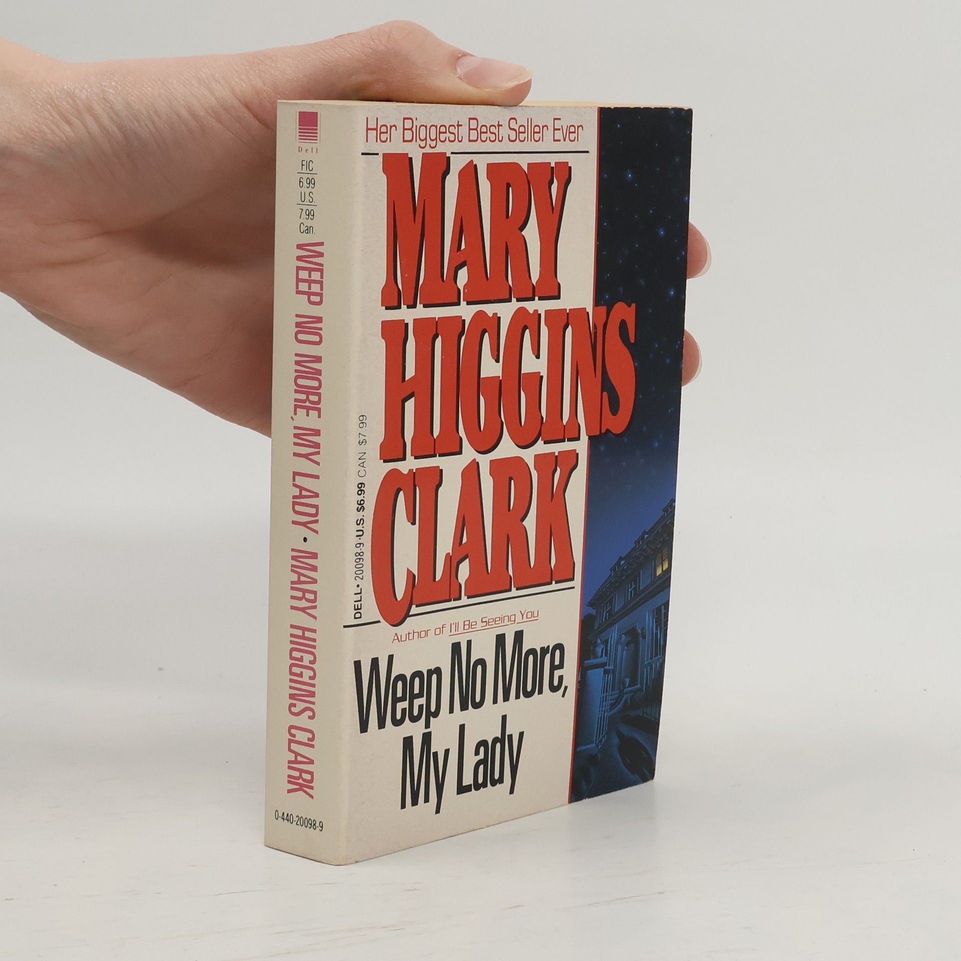 Mary Higgins Clark Weep No More, My Lady