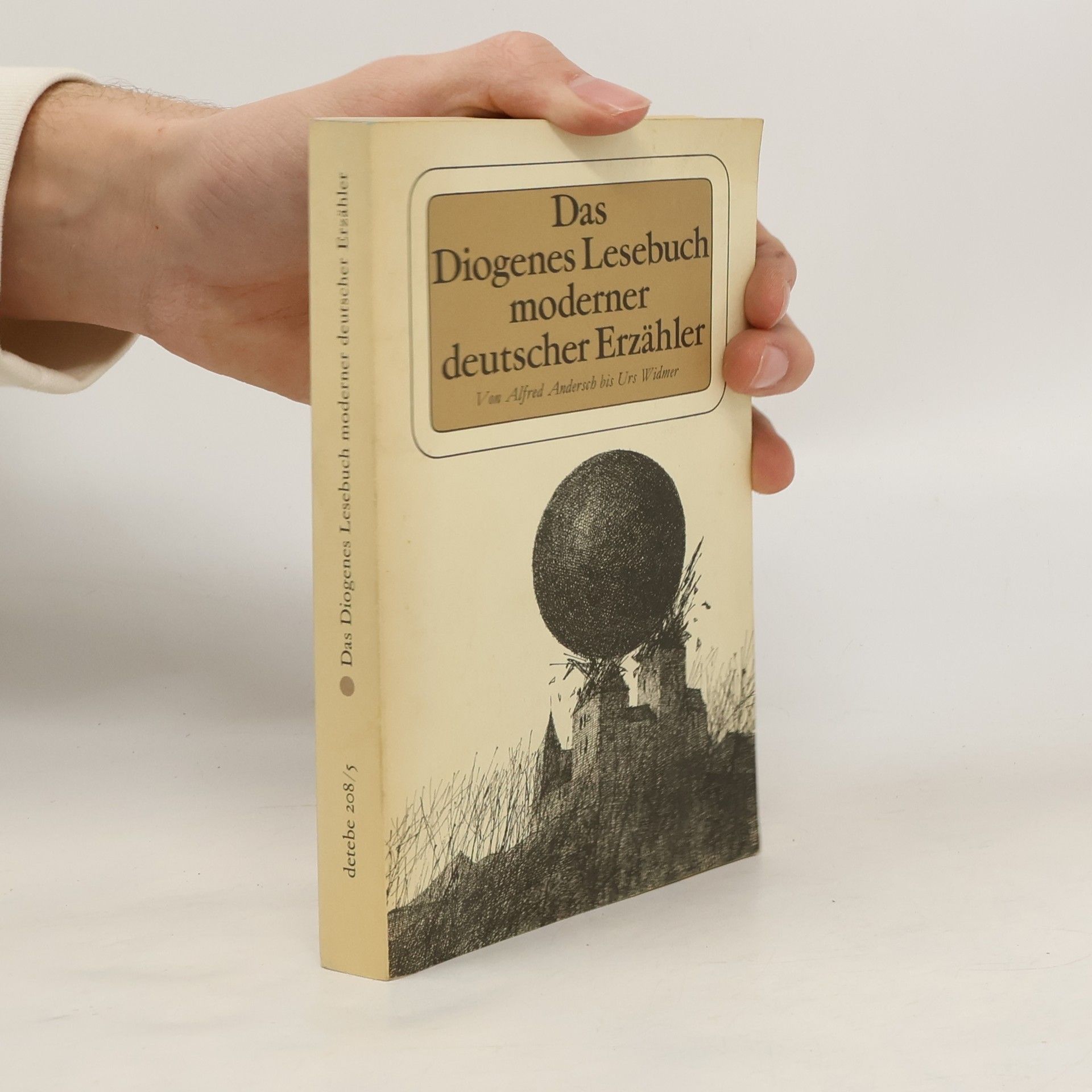 Autores varios Das Diogenes Lesebuch moderner deutscher Erzähler