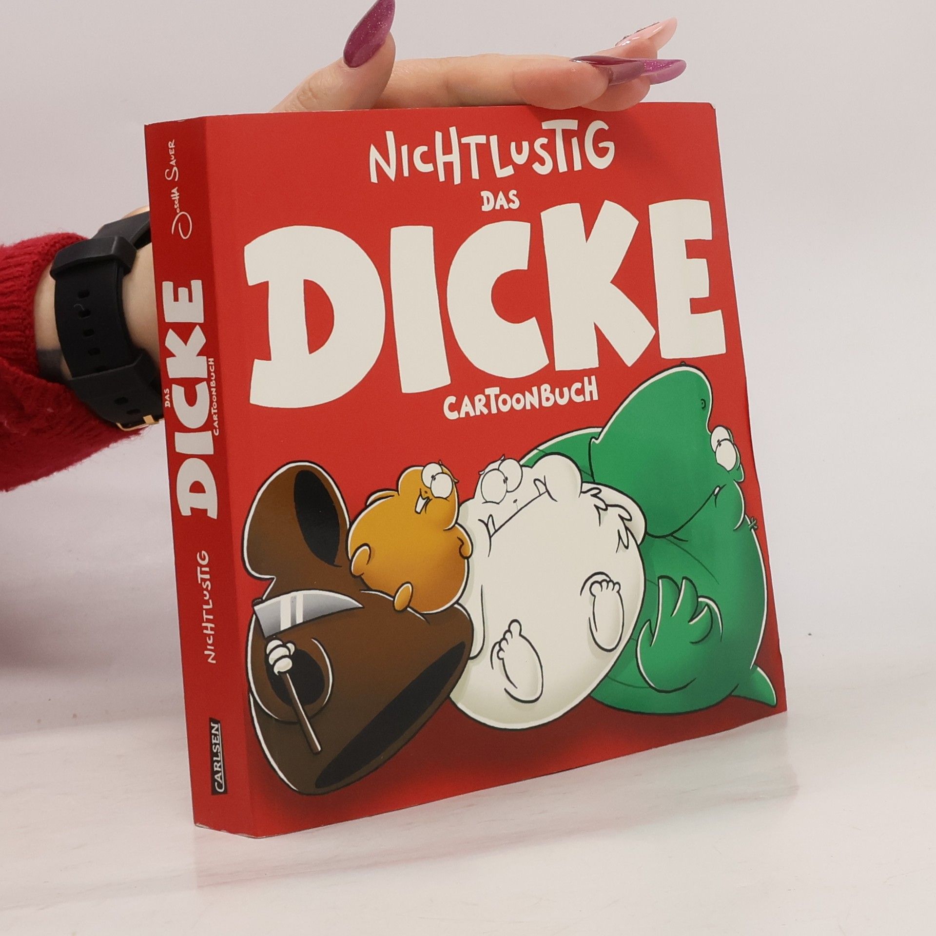 Joscha Sauer Nichtlustig, das dicke Cartoonbuch