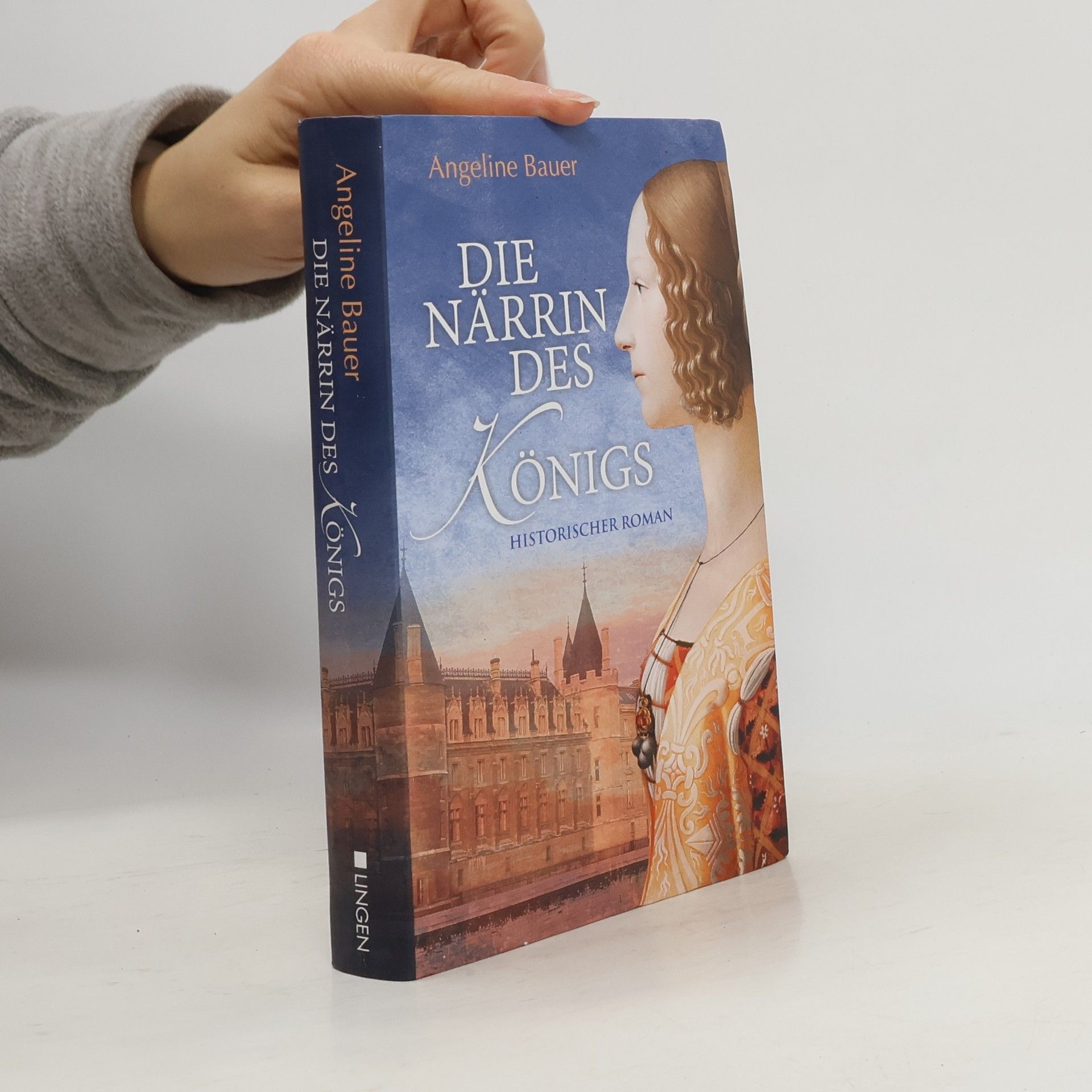 Angeline Bauer Die Närrin des Königs