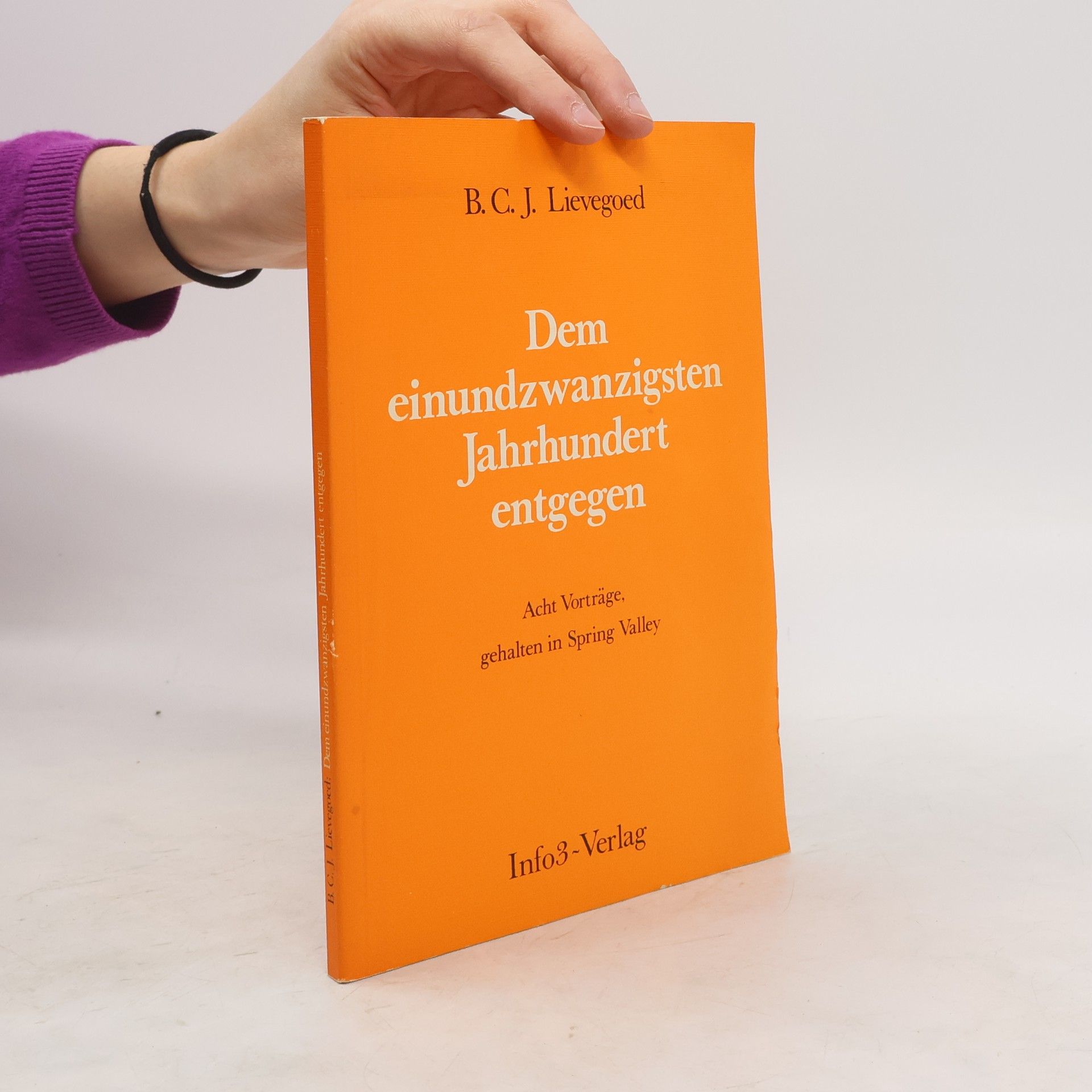 Dem einundzwanzigsten Jahrhundert entgegen