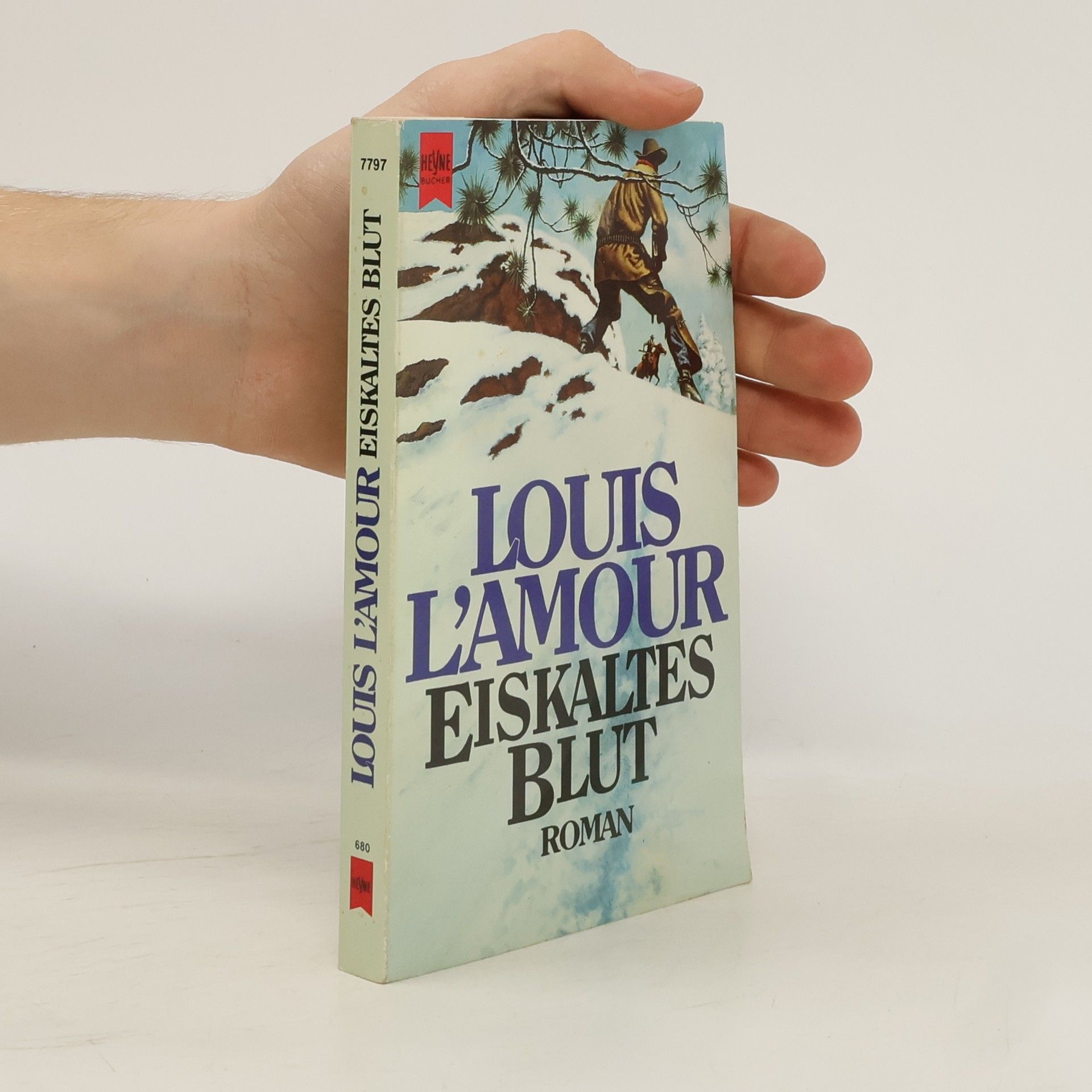 Louis Deaborn Lamoor Eiskaltes Blut