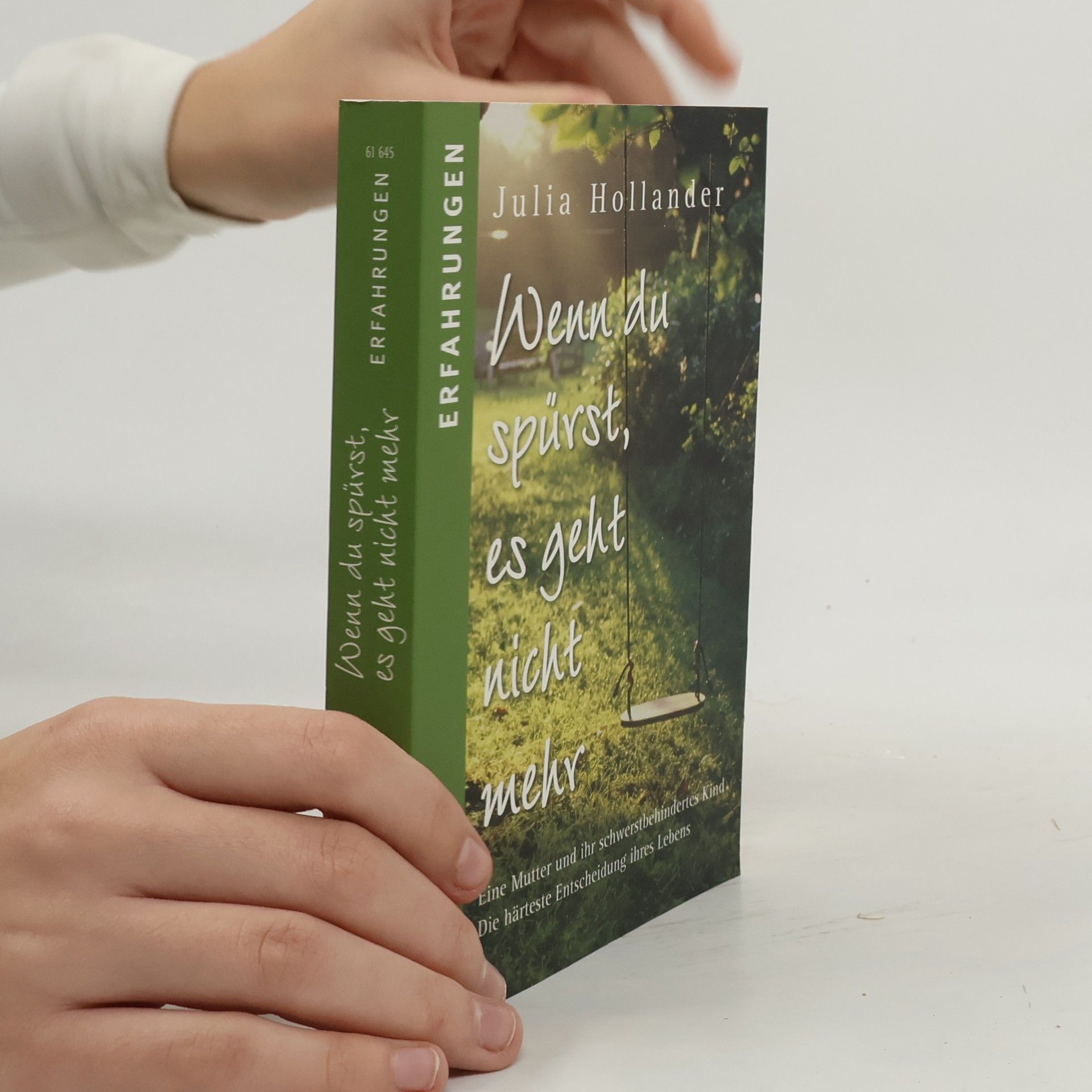 Julia Hollander Wenn du spürst, es geht nicht mehr