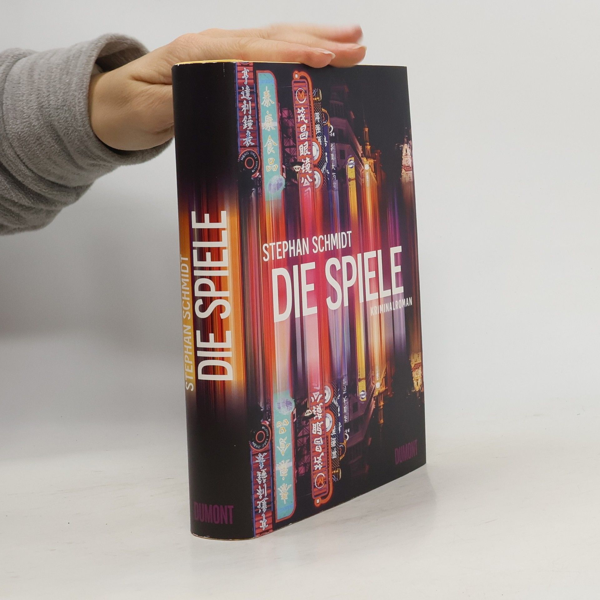 Stephan Schmidt-Wulffen Die Spiele