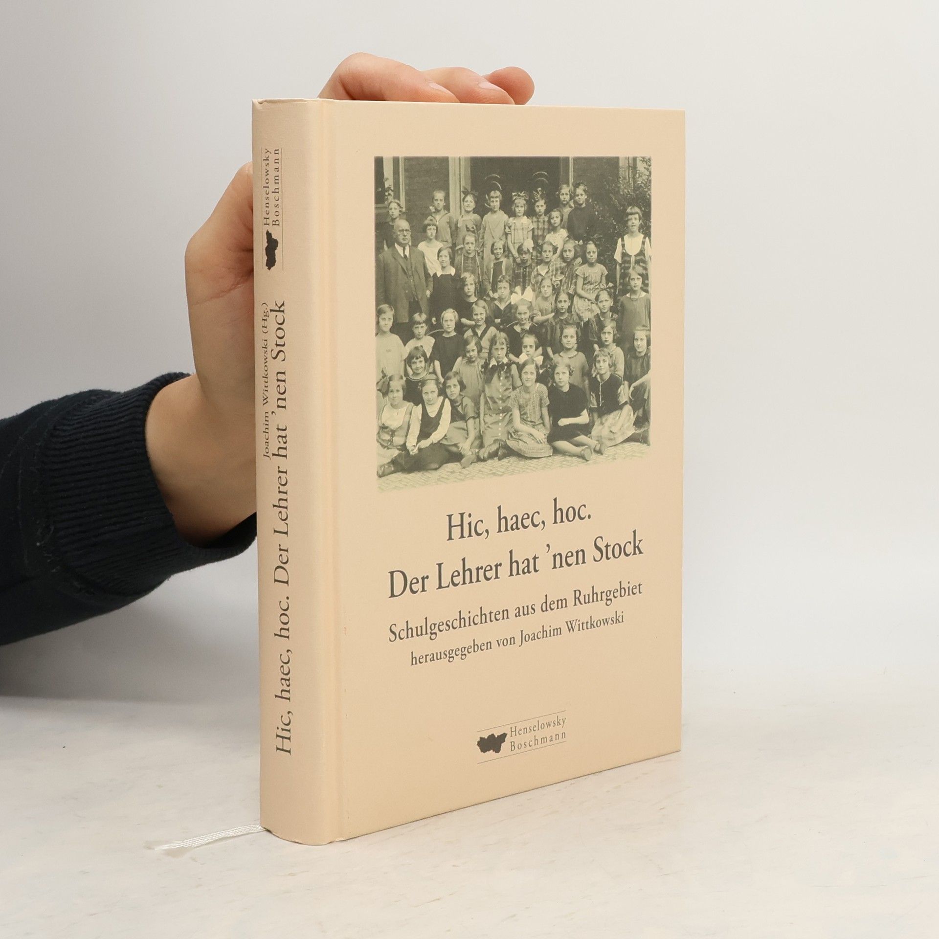 Hic, haec, hoc, der Lehrer hat 'nen Stock