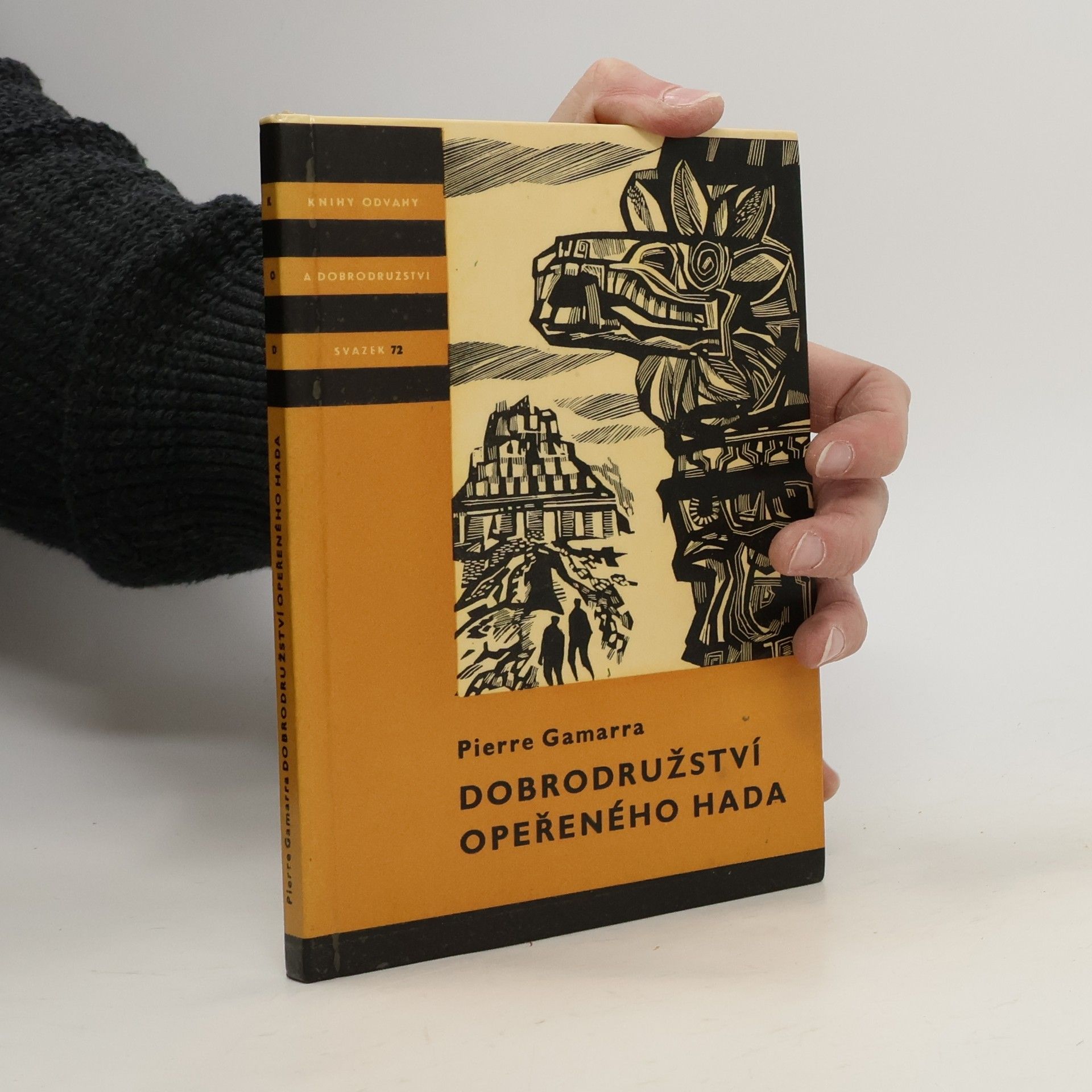 Dobrodružství opeřeného hada