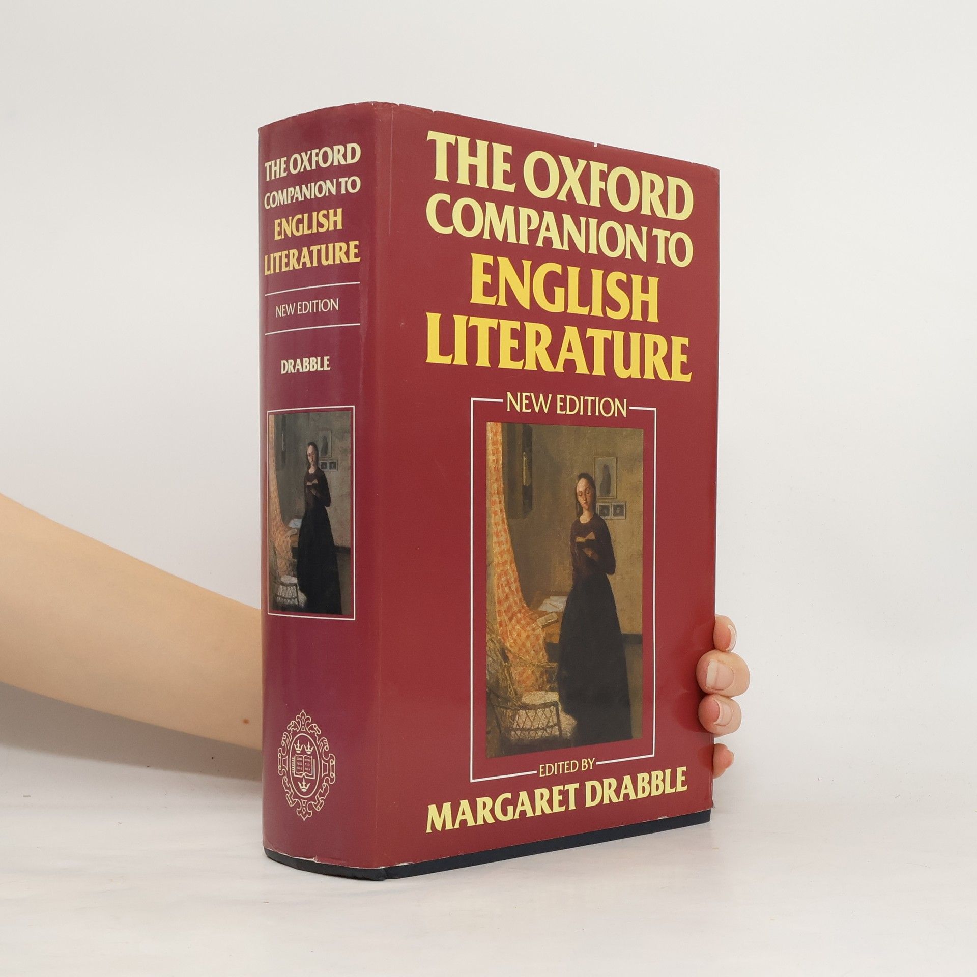 Margaret Drabble The Oxford Companion to English Literature