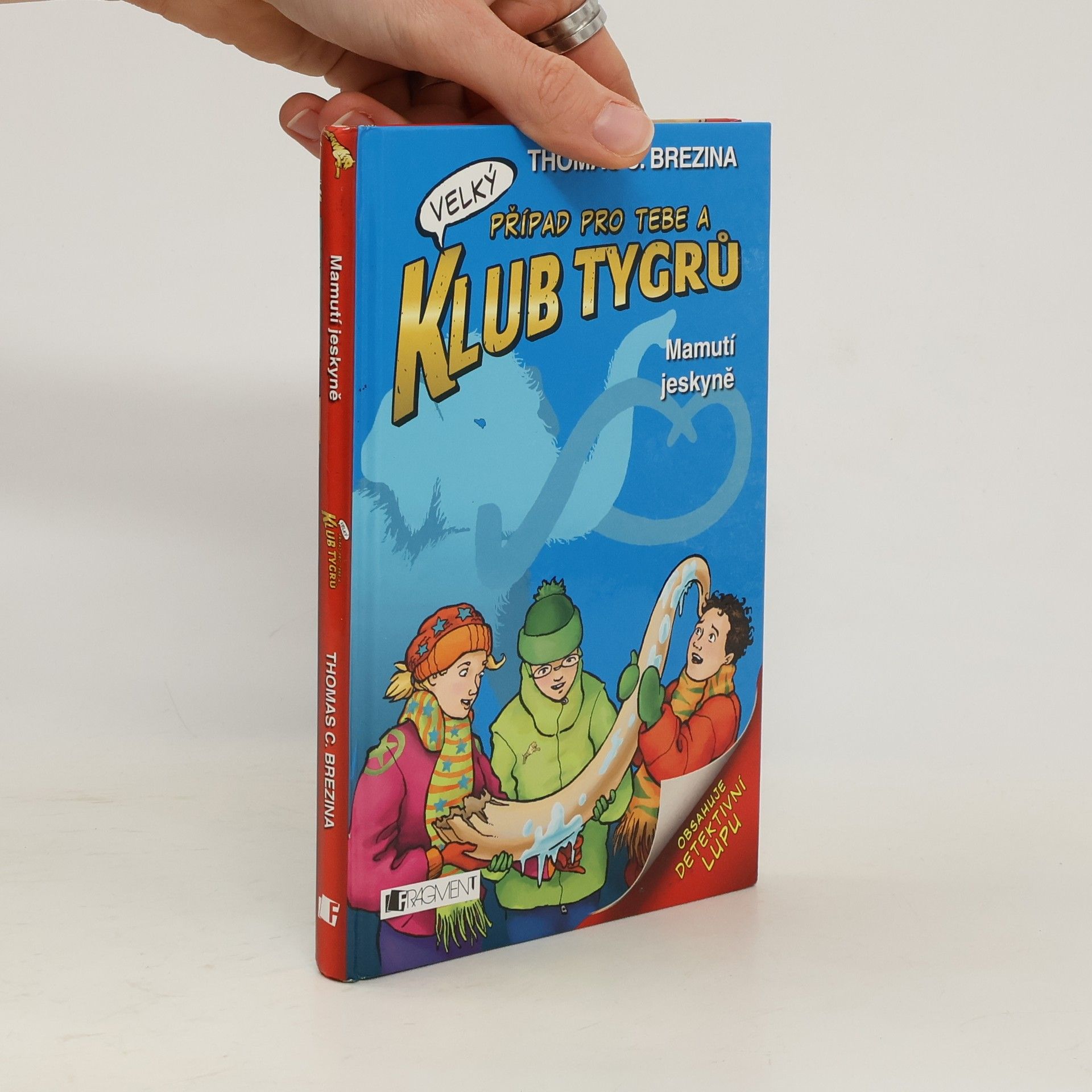 Thomas Brezina Mamutí jeskyně