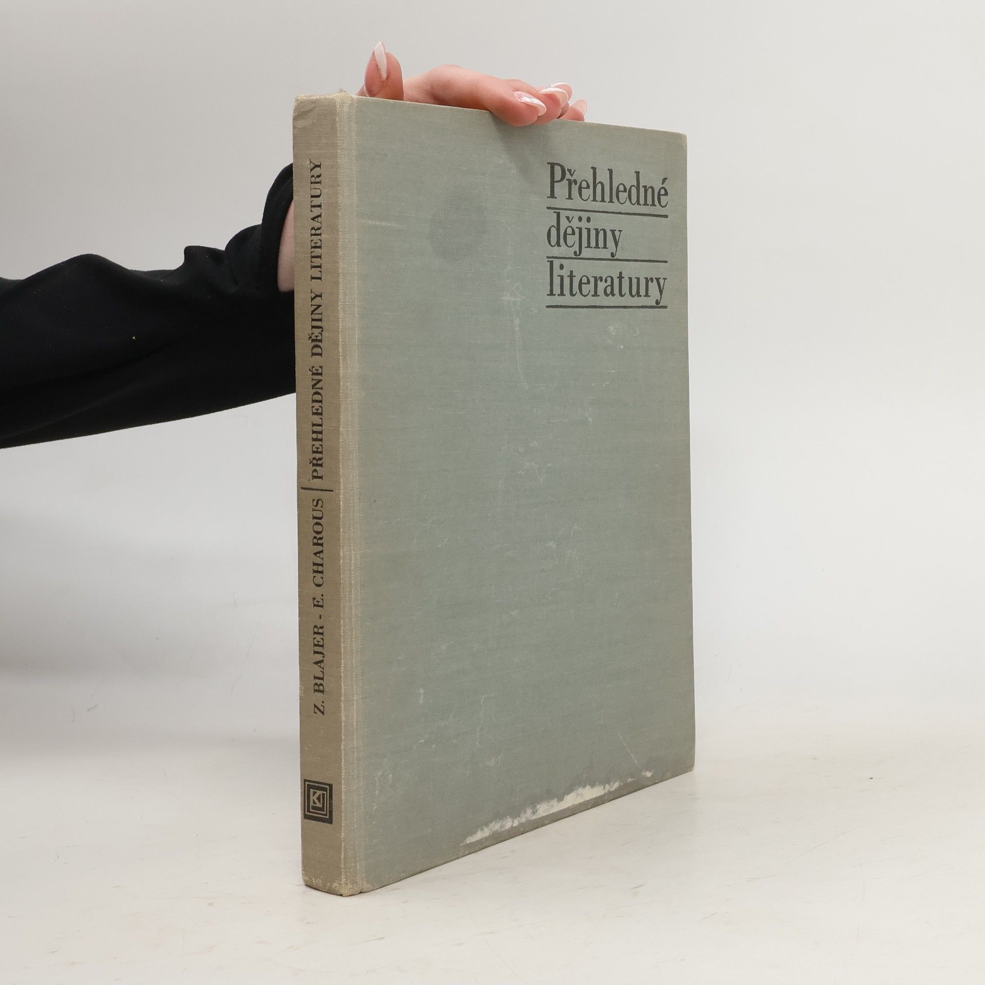 Přehledné dějiny literatury