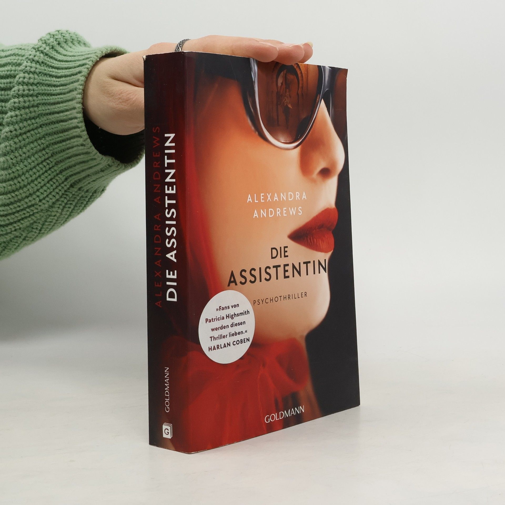 Alexandra Andrews Die Assistentin