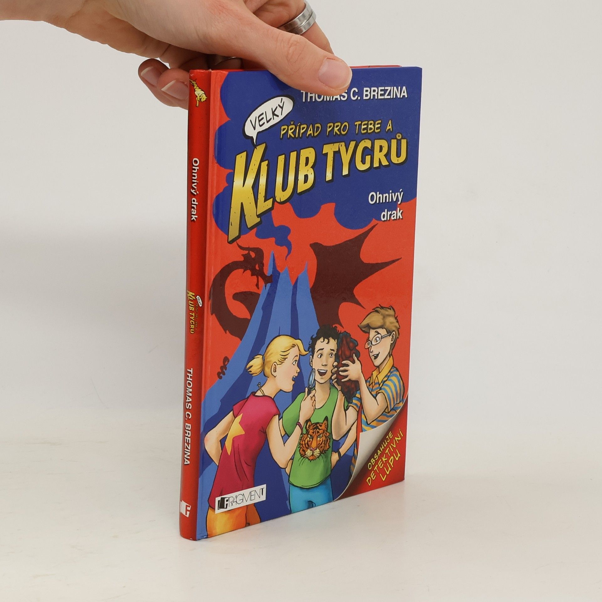 Thomas Brezina Ohnivý drak