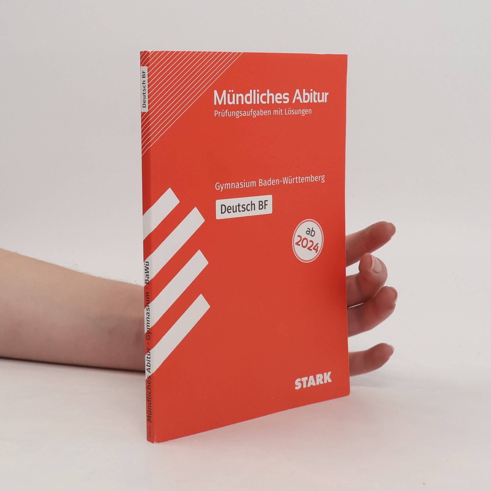 Autorenkollektiv STARK Abiturprüfung BaWü - Deutsch Basisfach