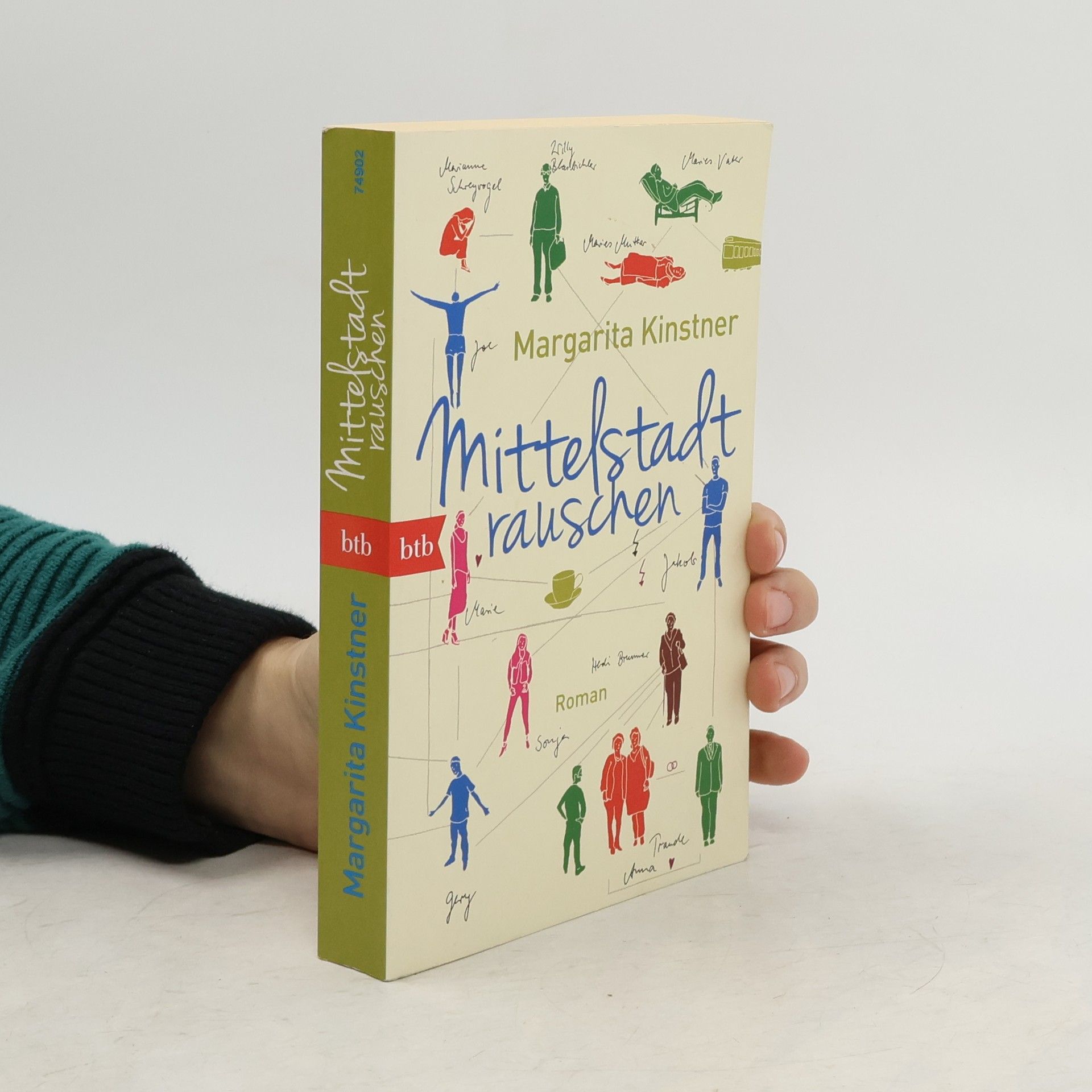 Margarita Kinstner Mittelstadtrauschen