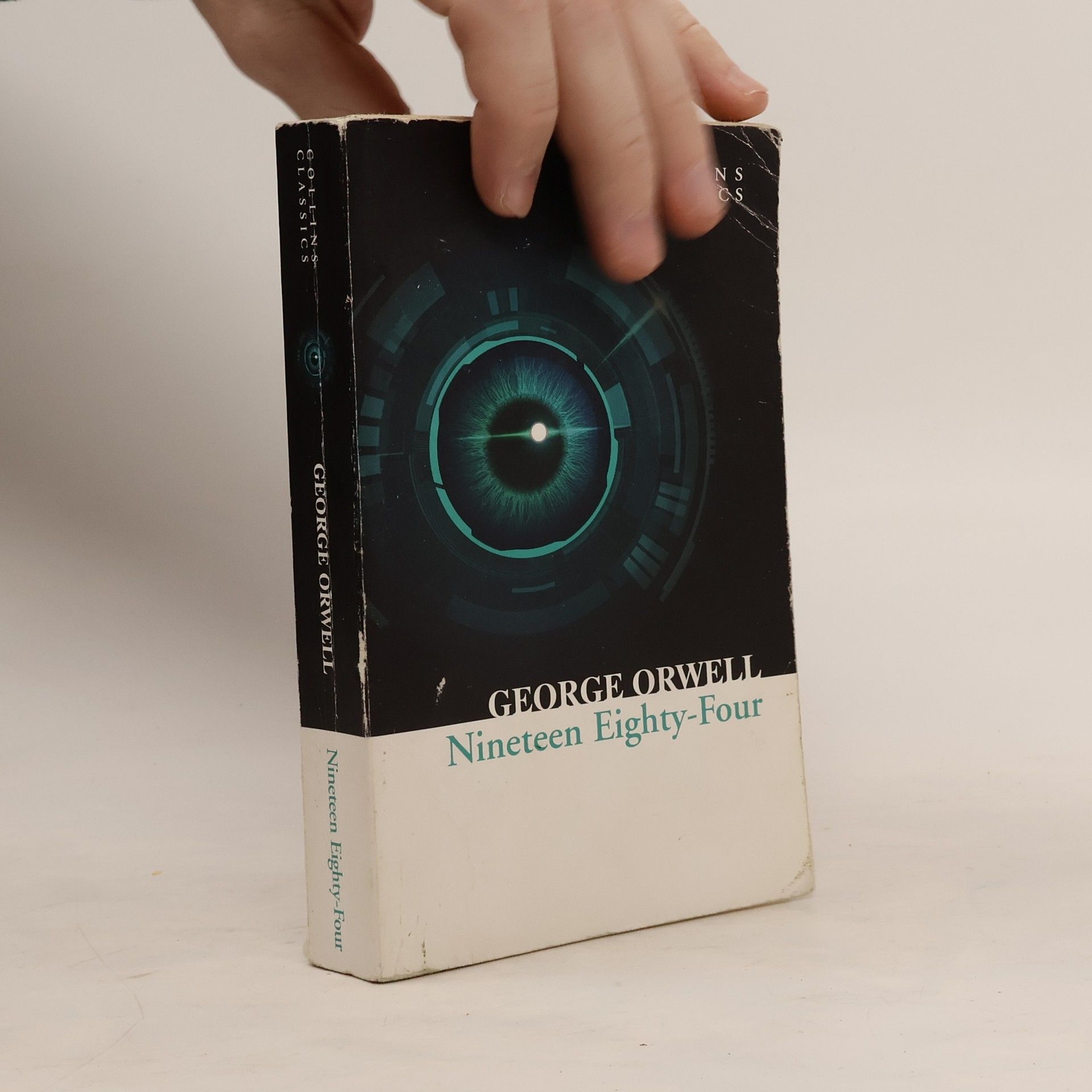 George Orwell 1984 Nineteen Eighty-Four