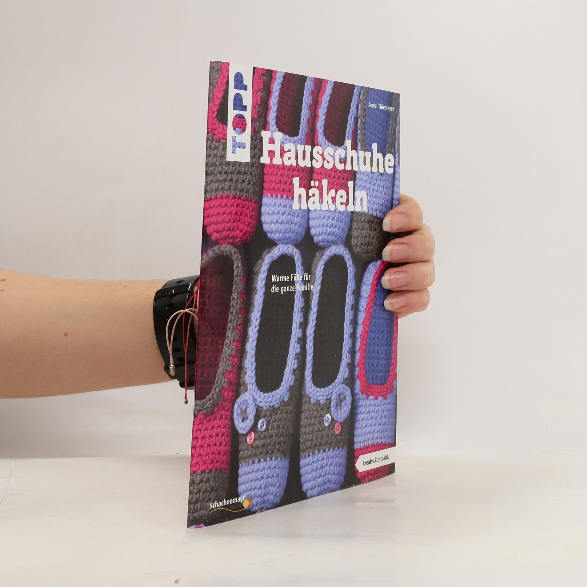 Kreativ.kompakt.: Hausschuhe häkeln
