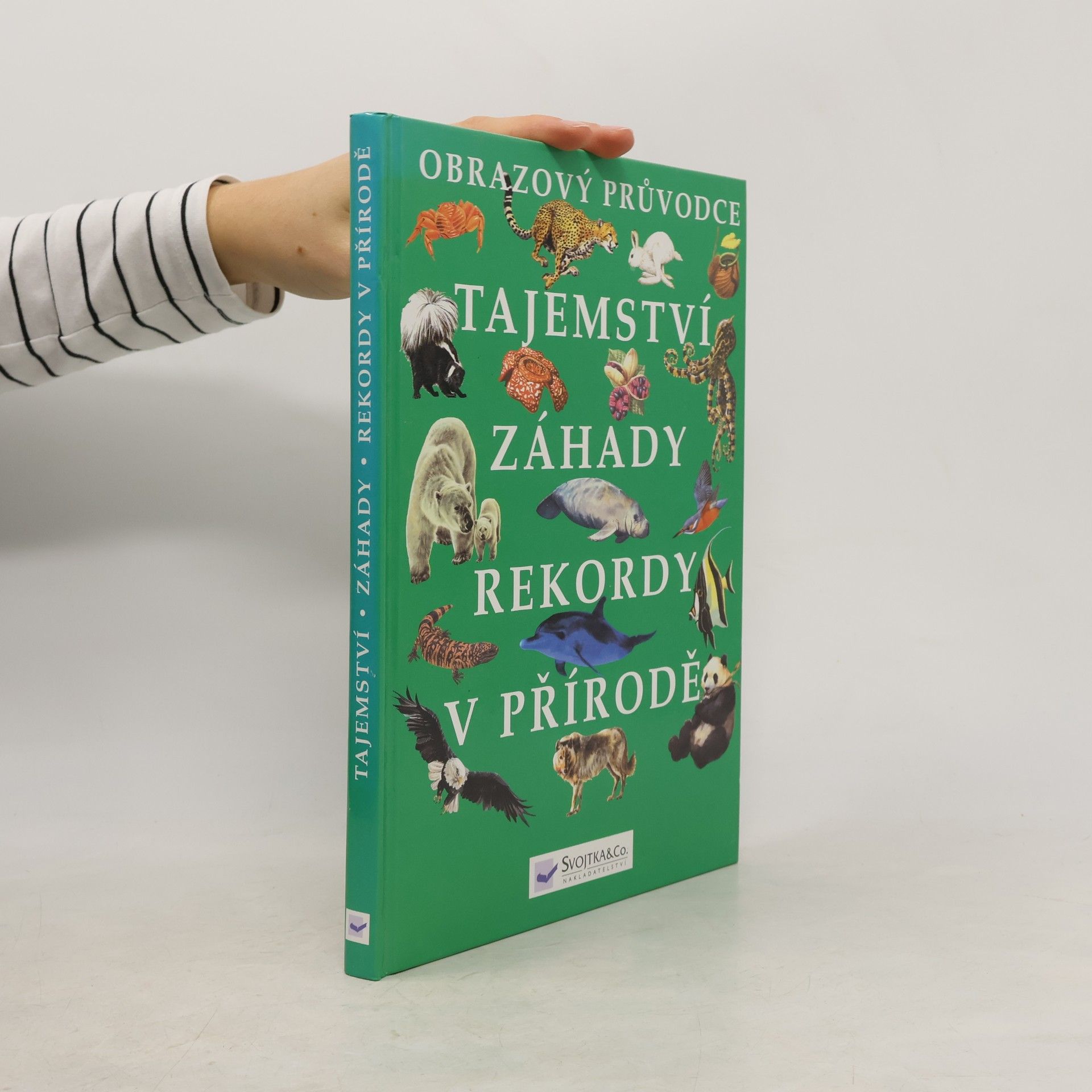 Collectif d'auteurs Tajemství, záhady, rekordy v přírodě