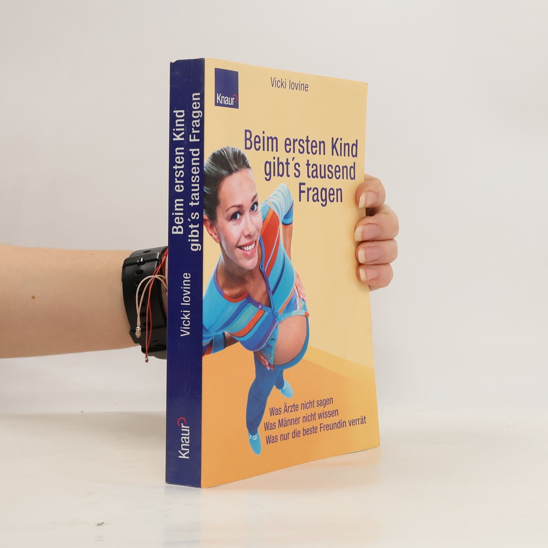 Beim ersten Kind gibt's tausend Fragen