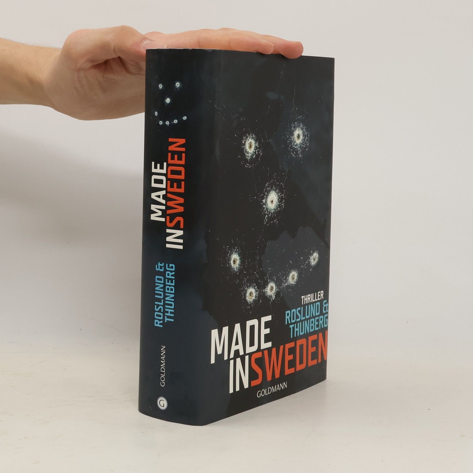 Anders Roslund Made in Sweden